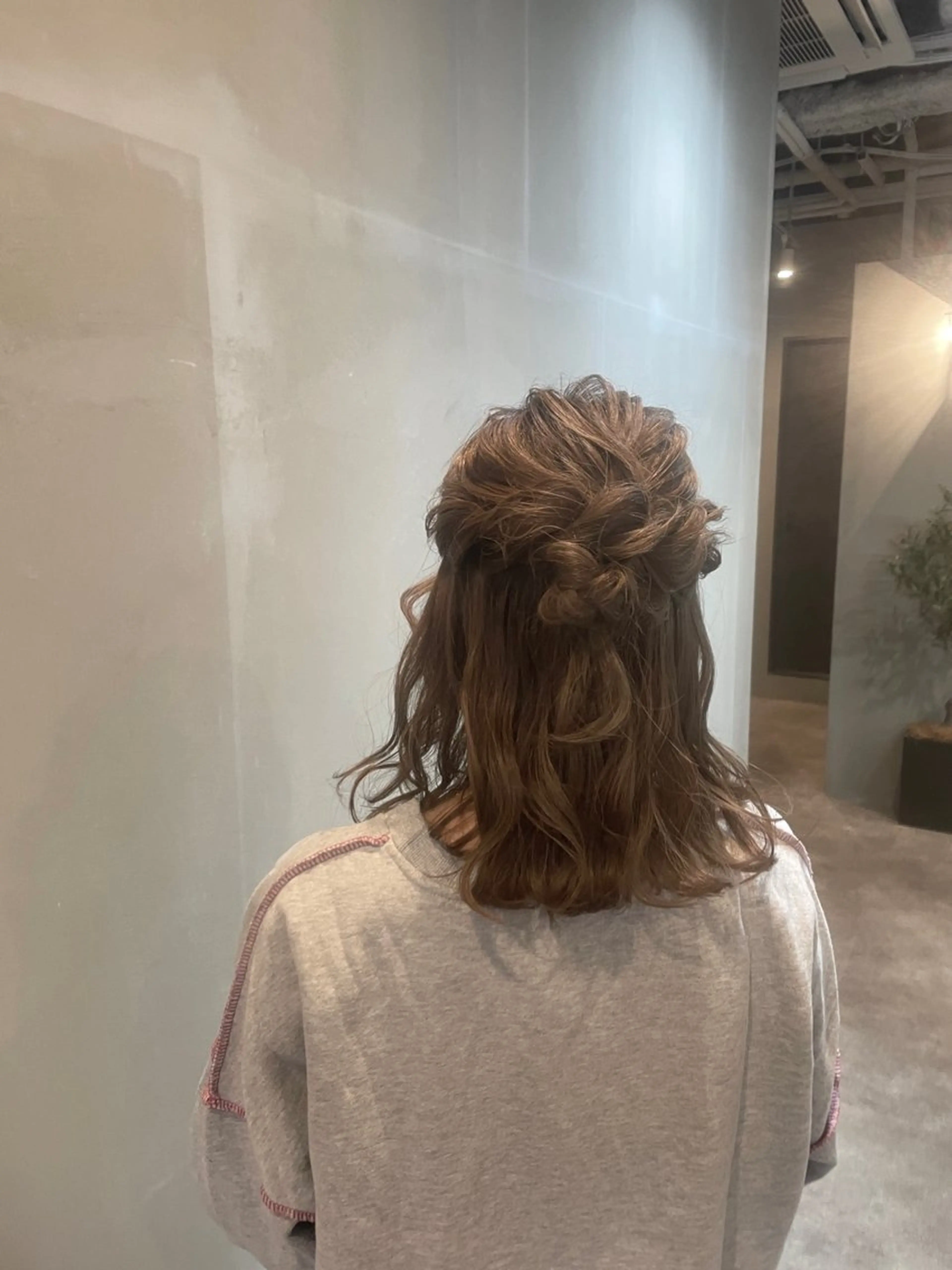ヘアアレンジ ヤマナカ エリカのヘアスタイル