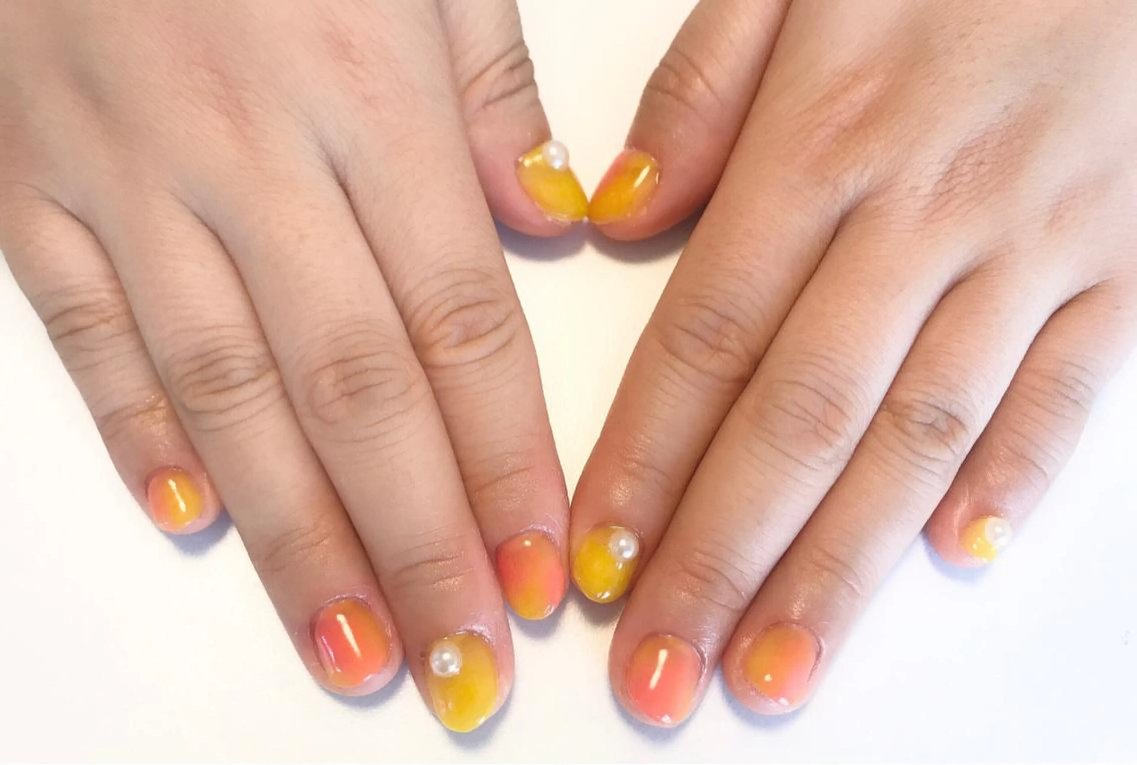 ネイル 樫原 なおこのネイルデザイン