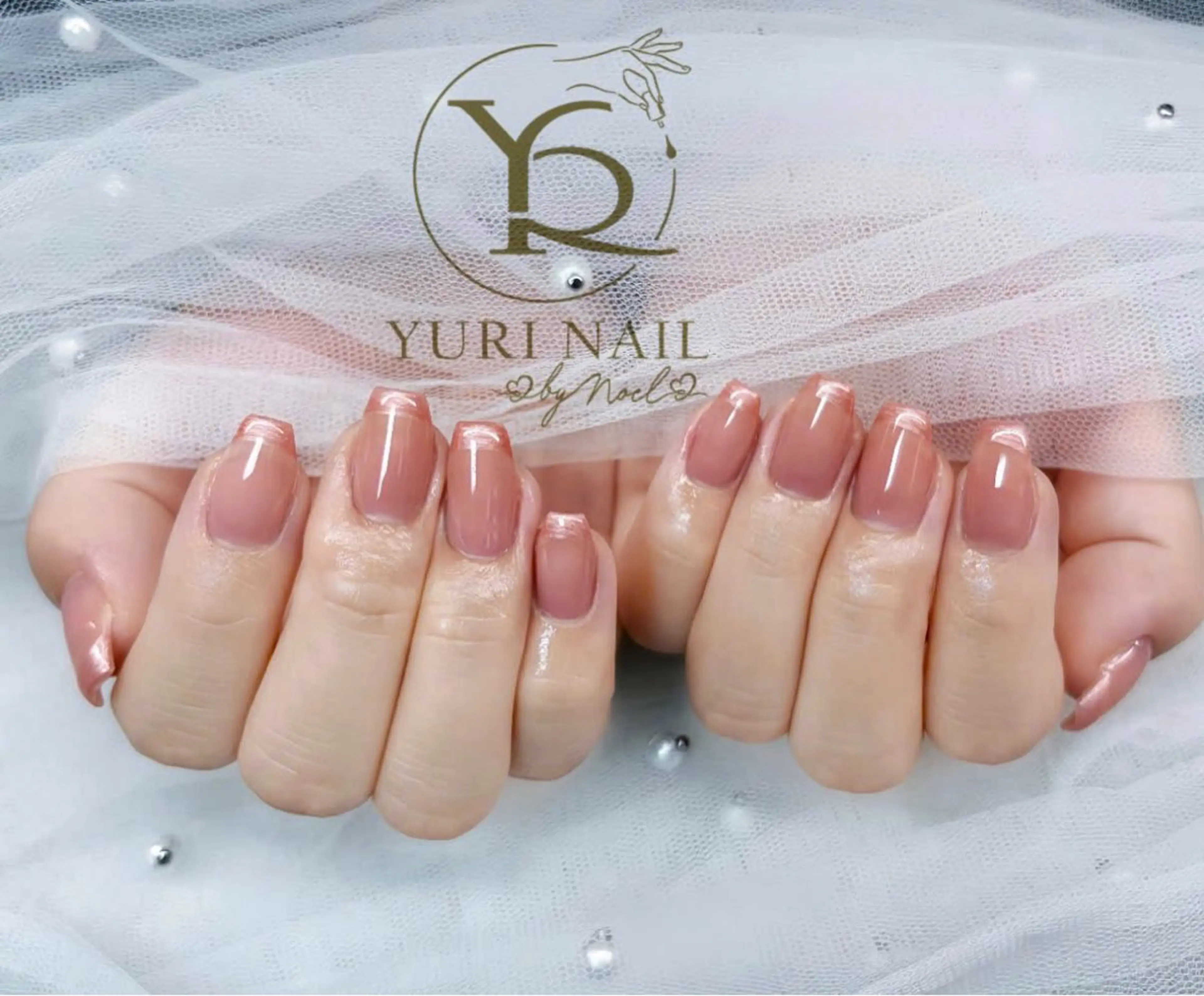 ネイル Kawaii Nail Salon所属・YURI NAIL NARITAのネイルデザイン