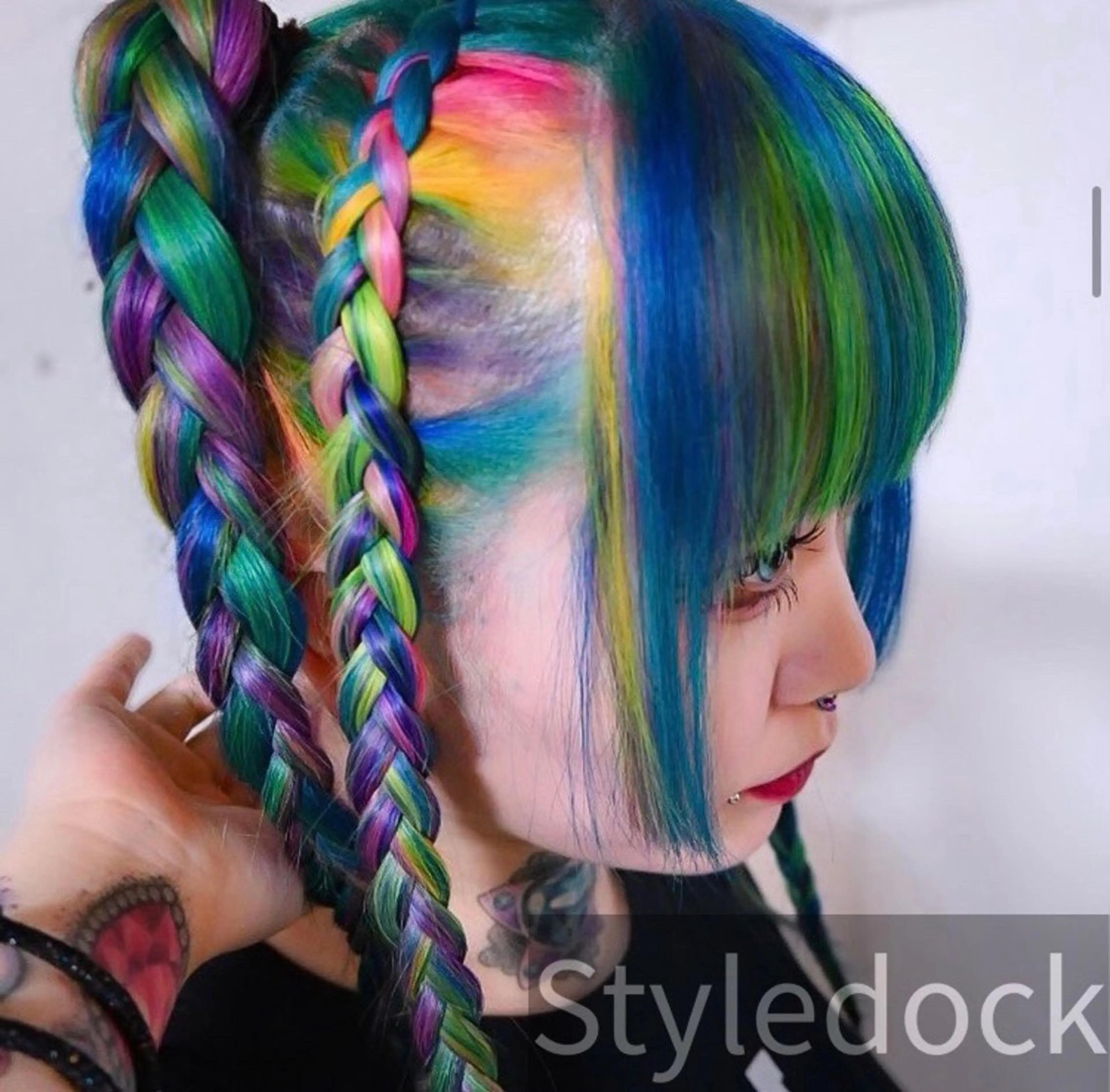 カラー 特殊ヘア師 /TANIのヘアスタイル