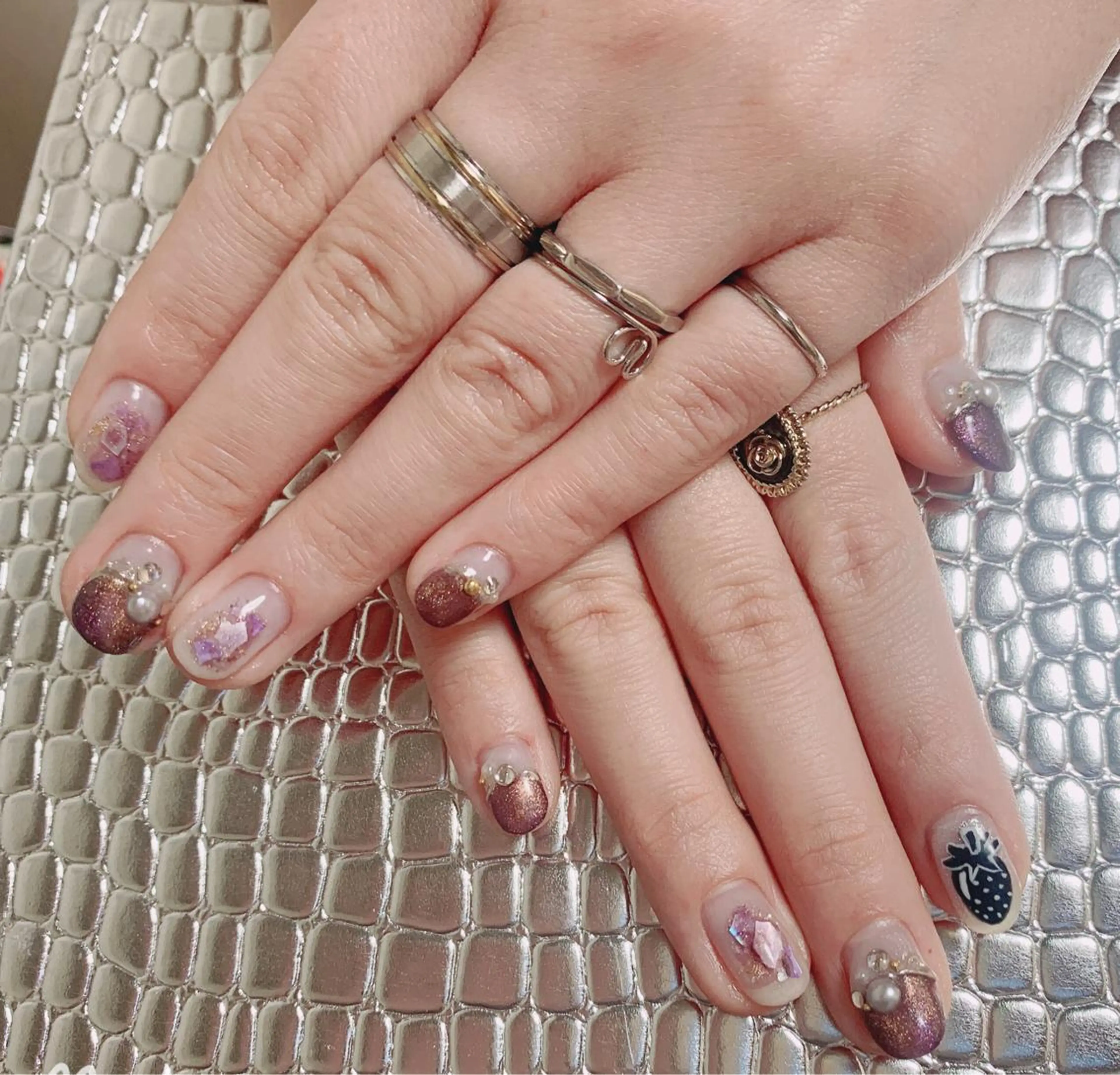 ネイル 林 ✨syousyouのネイルデザイン