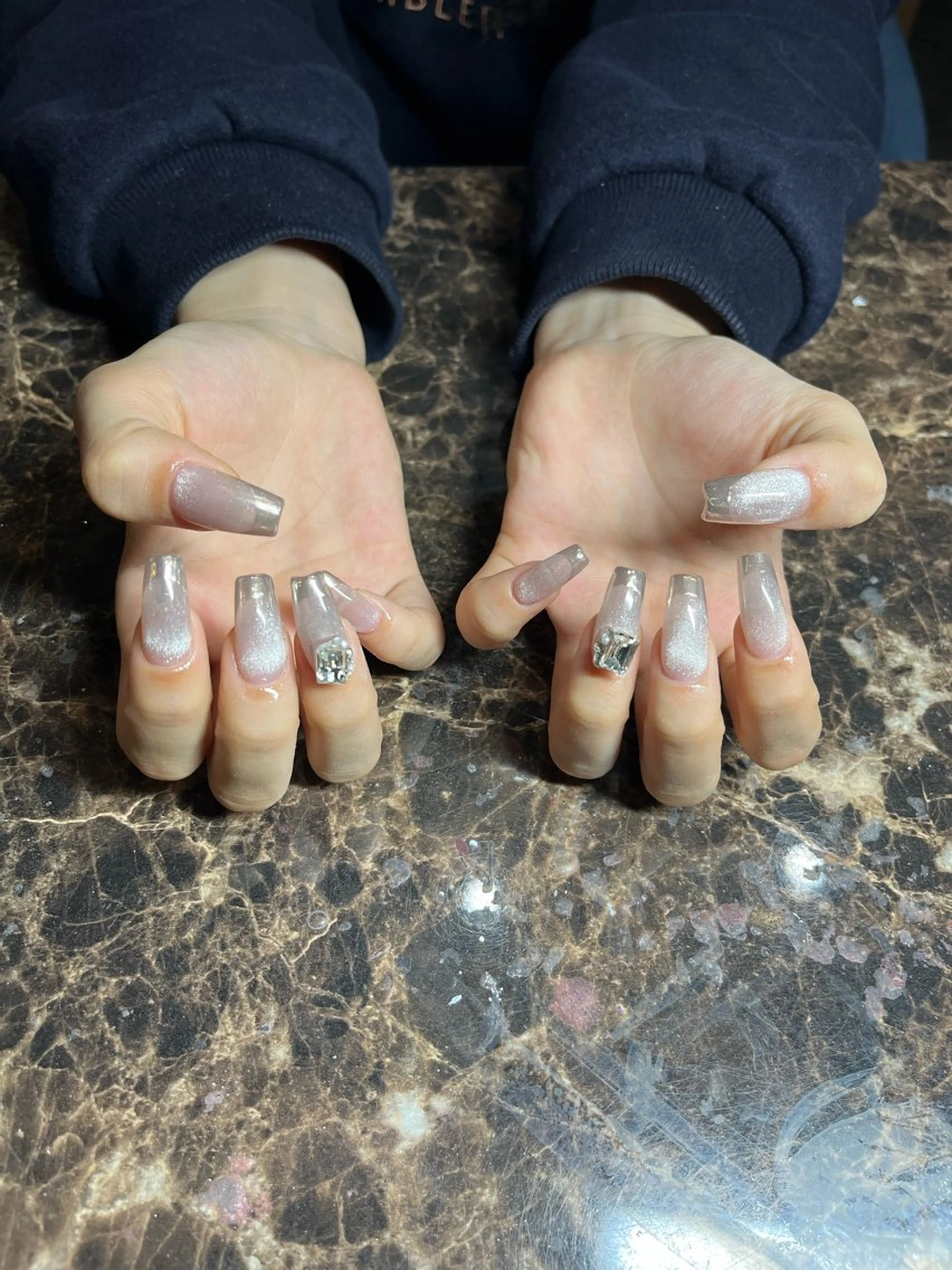 ネイル ハンドネイル IROHA Nail 矢掛萌子のネイルデザイン