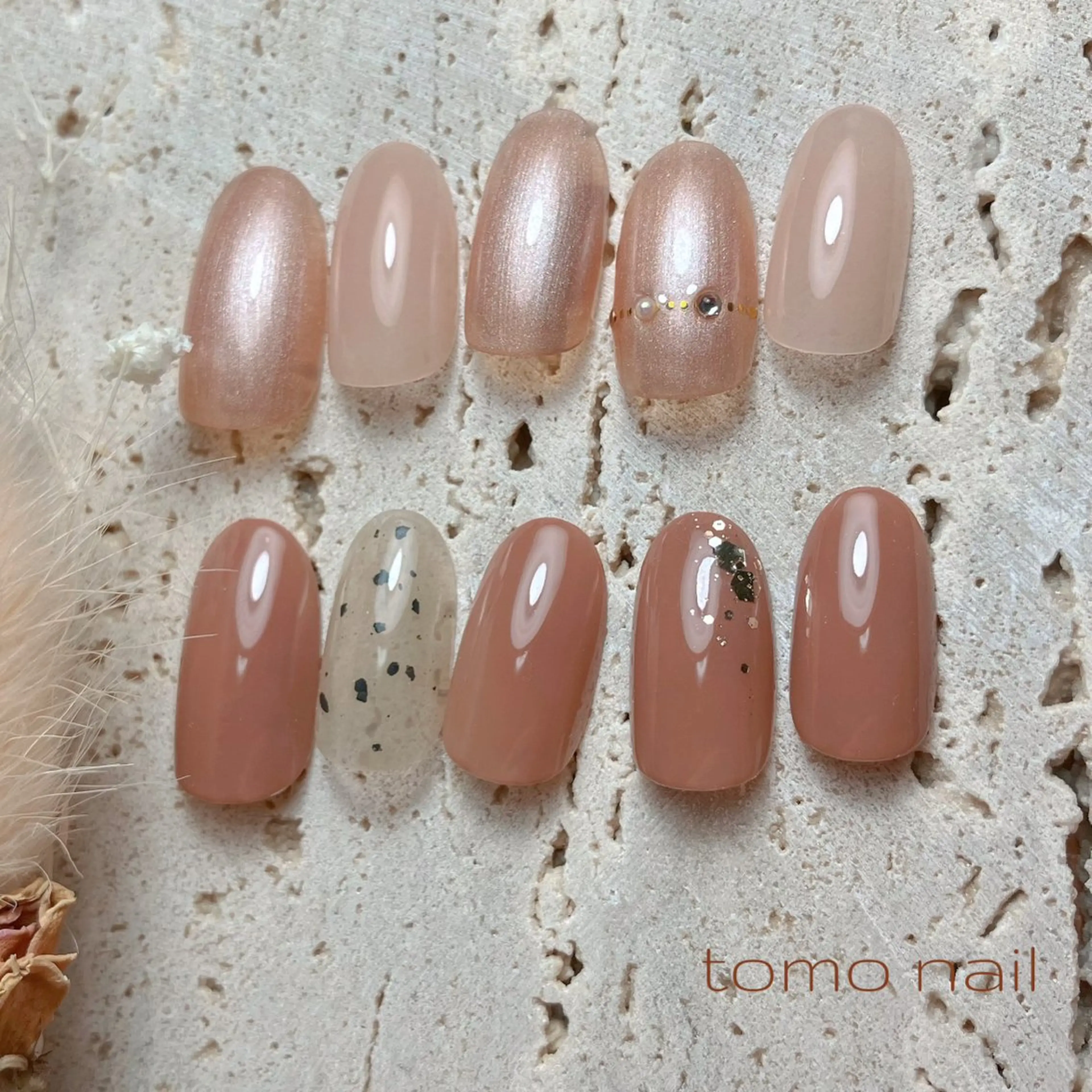ネイル ハンドネイル Private nail salon Lune【リュヌ】所属・nail salon tomoのネイルデザイン
