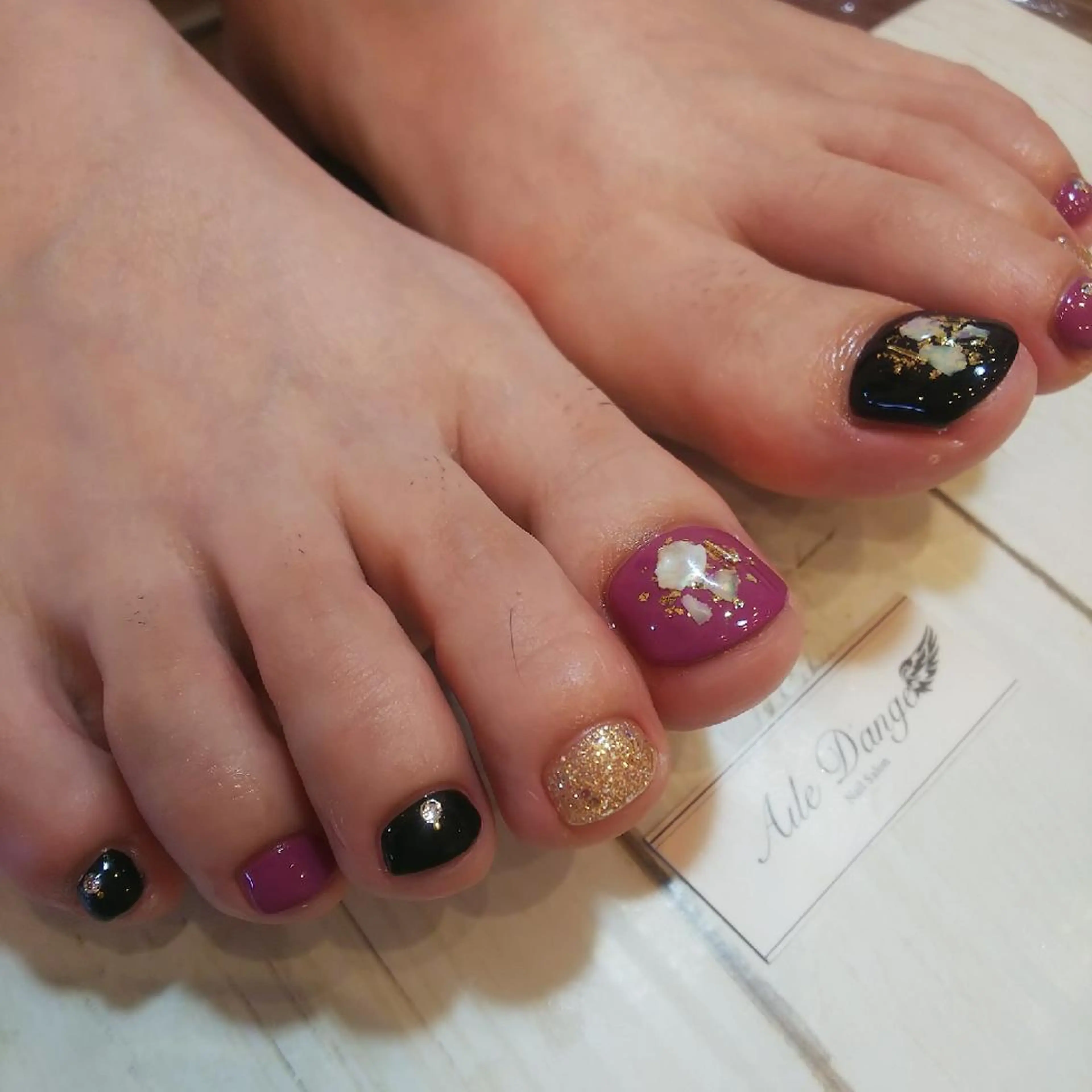 ネイル ハンドネイル AileD'ange所属・M, masakiのネイルデザイン