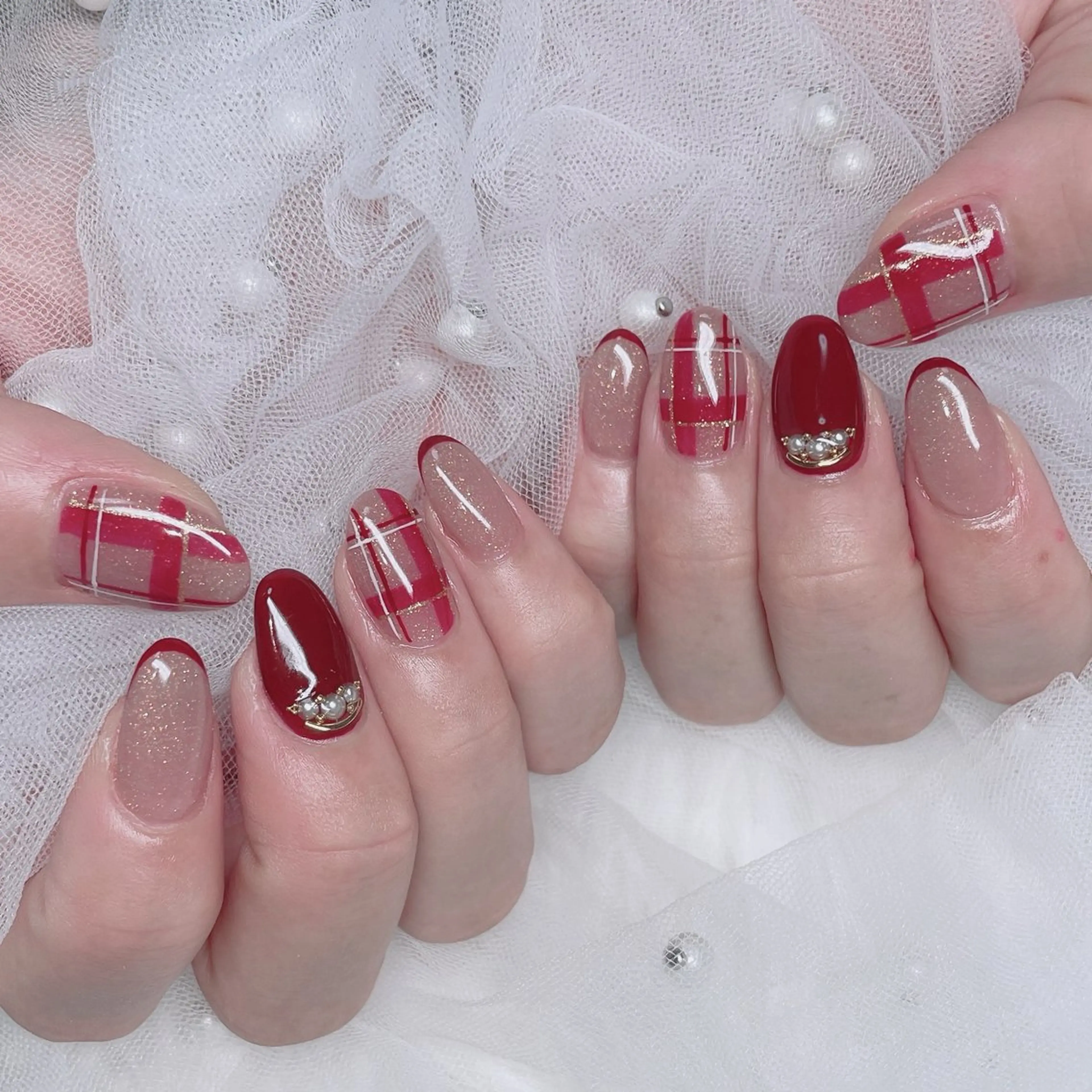 ネイル ハンドネイル Jeremy ♡ HARUKAのネイルデザイン