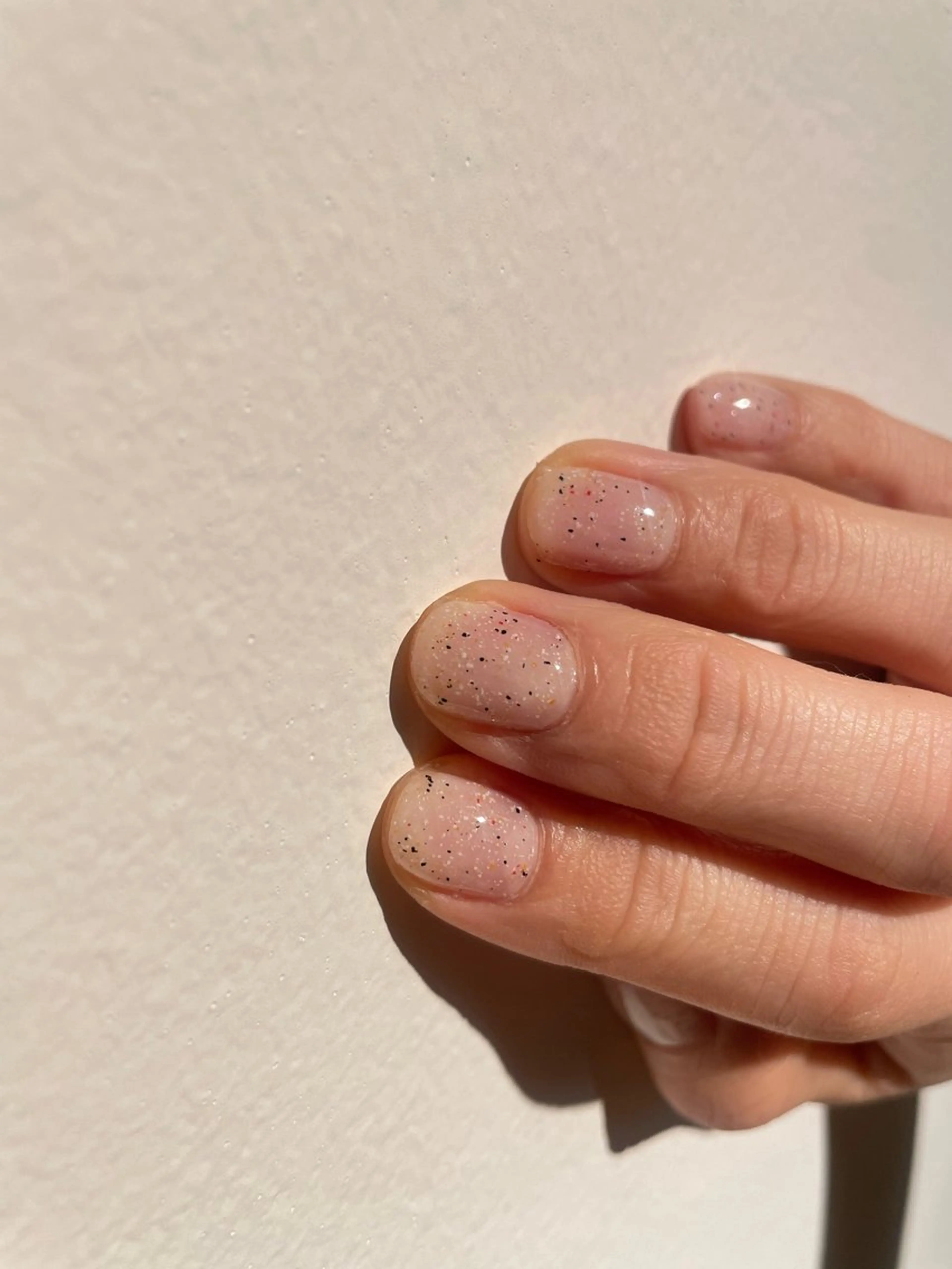 ジェルネイルワンカラーのみ!⚠️長さだし無し‼️自爪の方のみ⚠️⚠️ジェルネイルオフがある方は➕α1000円の写真