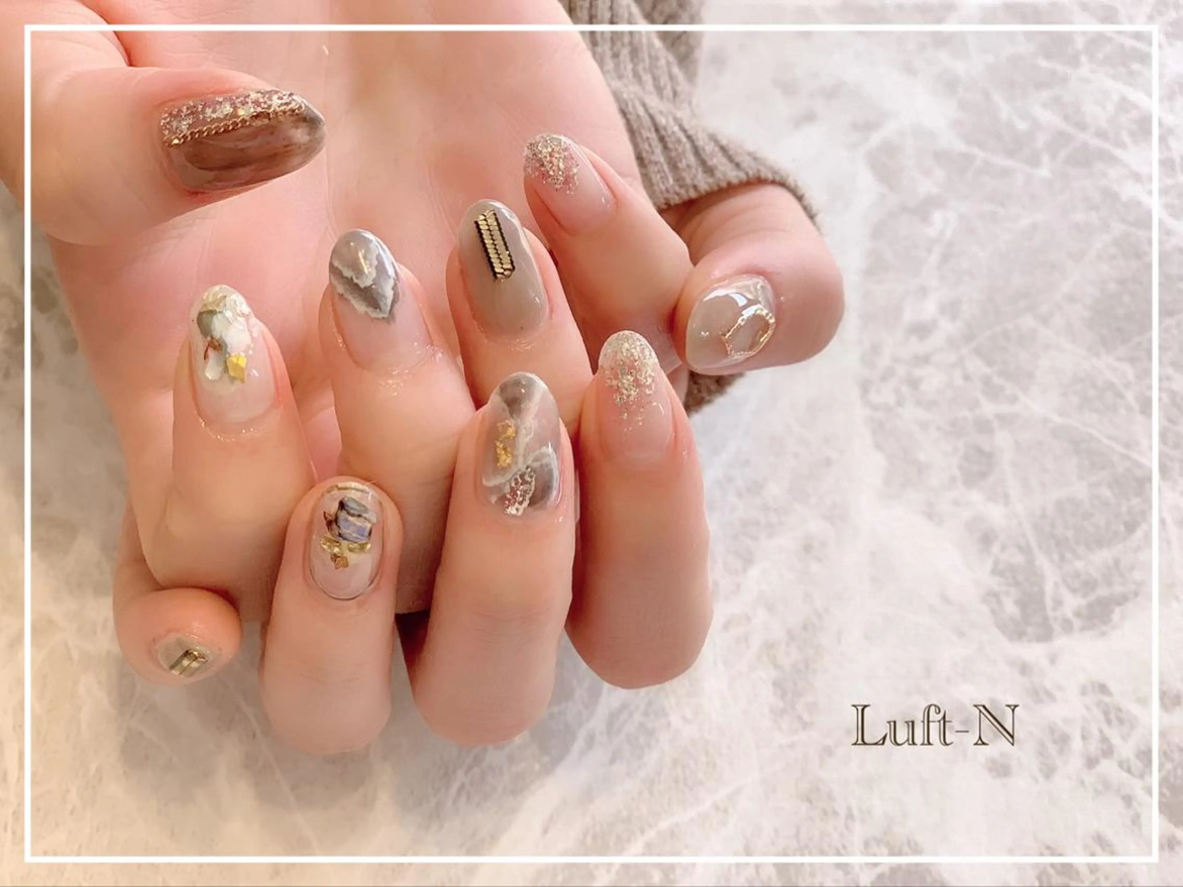 ネイル Nail's  Cecile所属・Cecile Rieのネイルデザイン