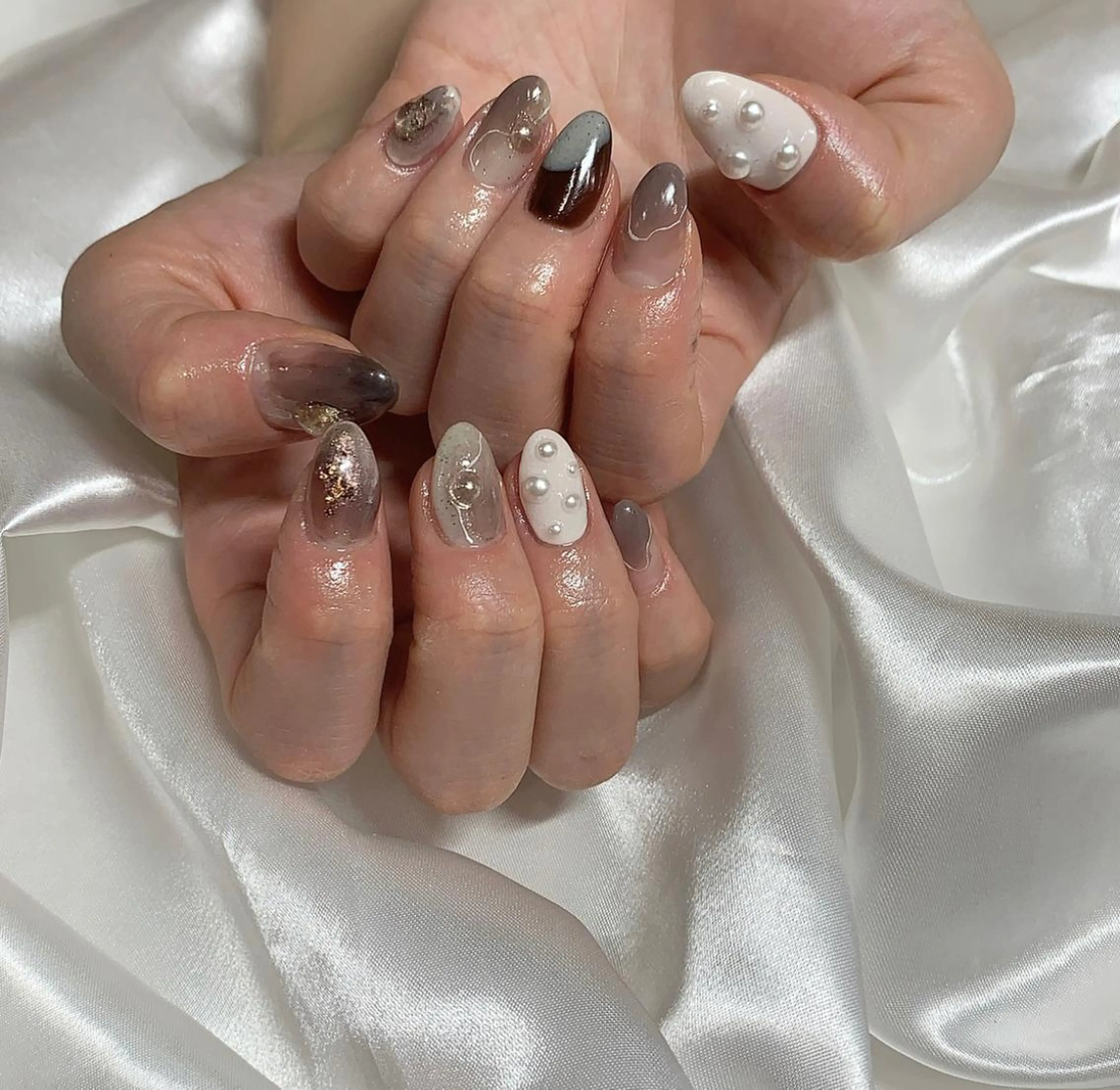 ネイル にしぐち はるかのネイルデザイン