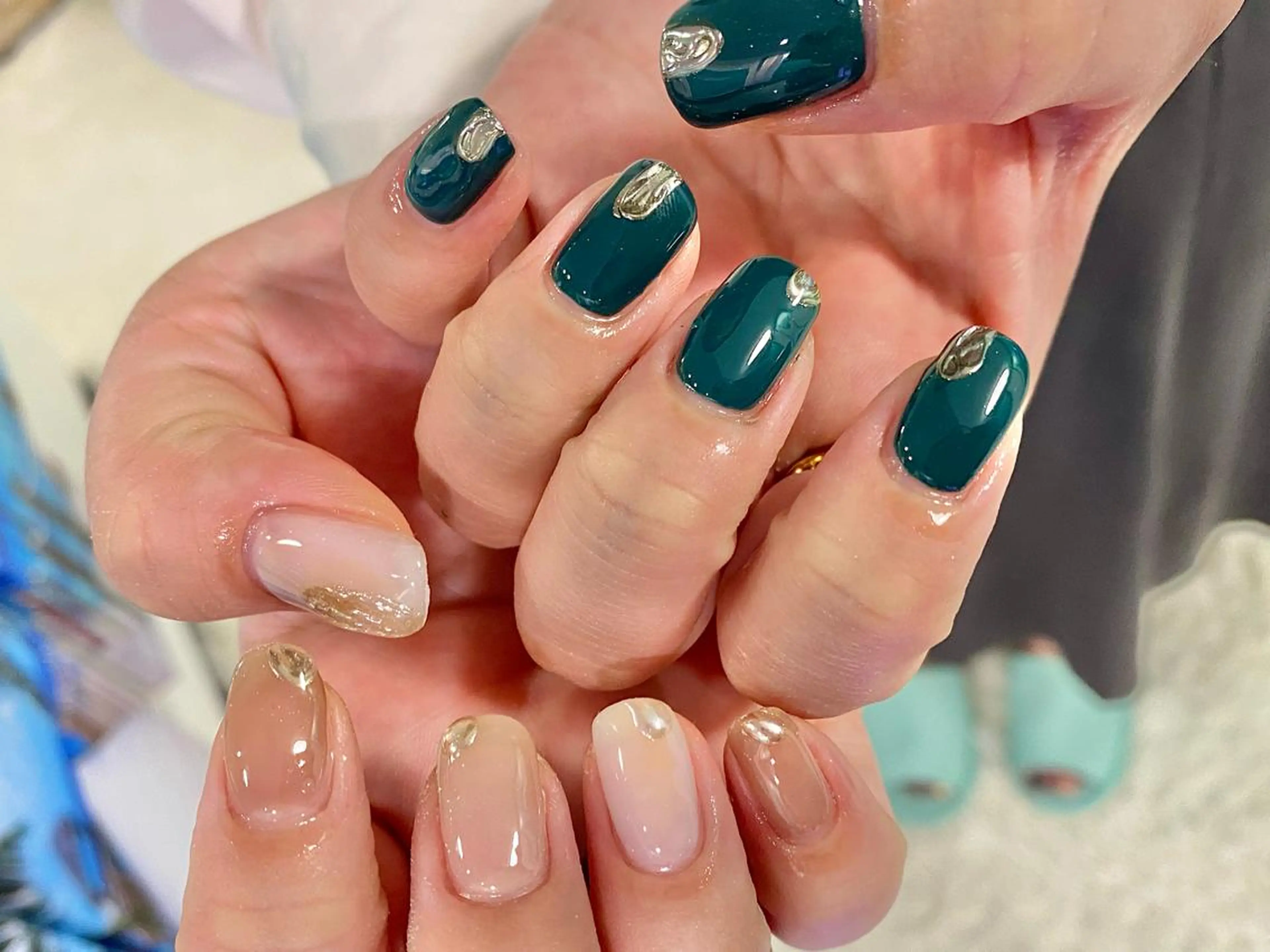 ネイル Aole'a Nailのネイルデザイン