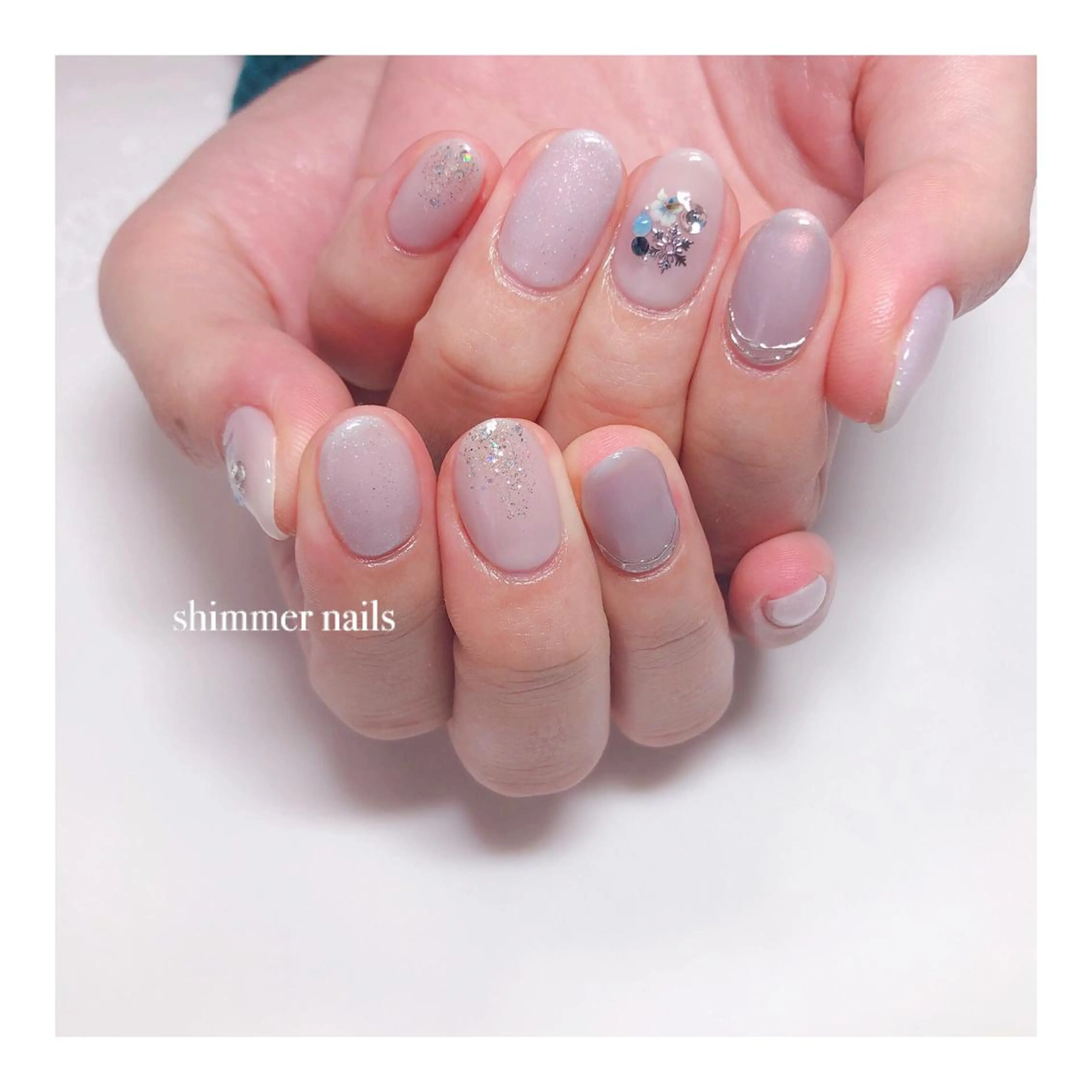 ネイル shimmer nailsのネイルデザイン