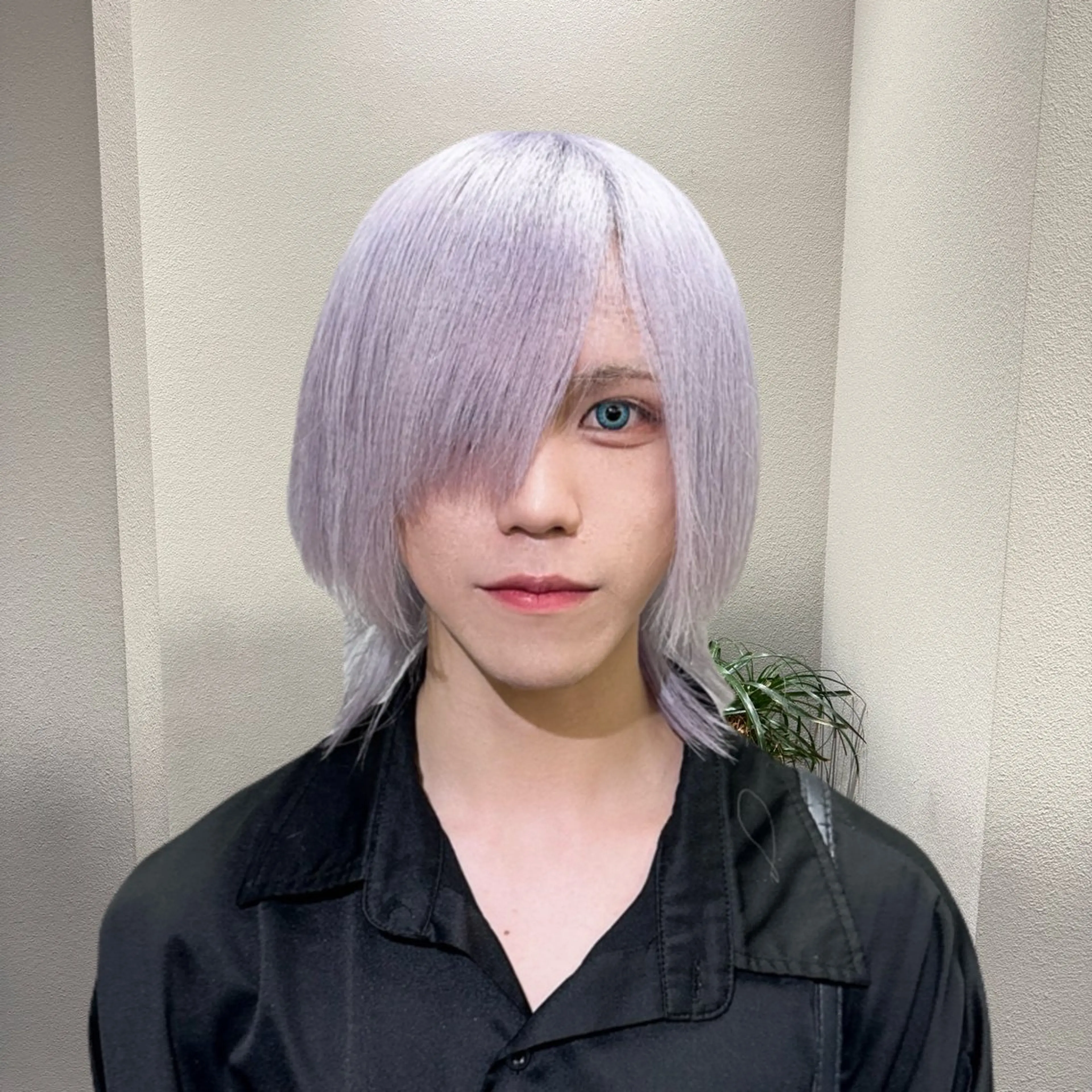 ショート カラー メンズ メンズブリーチ メンズハイトーン ブリーチ ケアブリーチ ハイトーンカラー ヘアカラー ✨ブリーチ支持No1 複雑履歴修正/舘岡のヘアスタイル