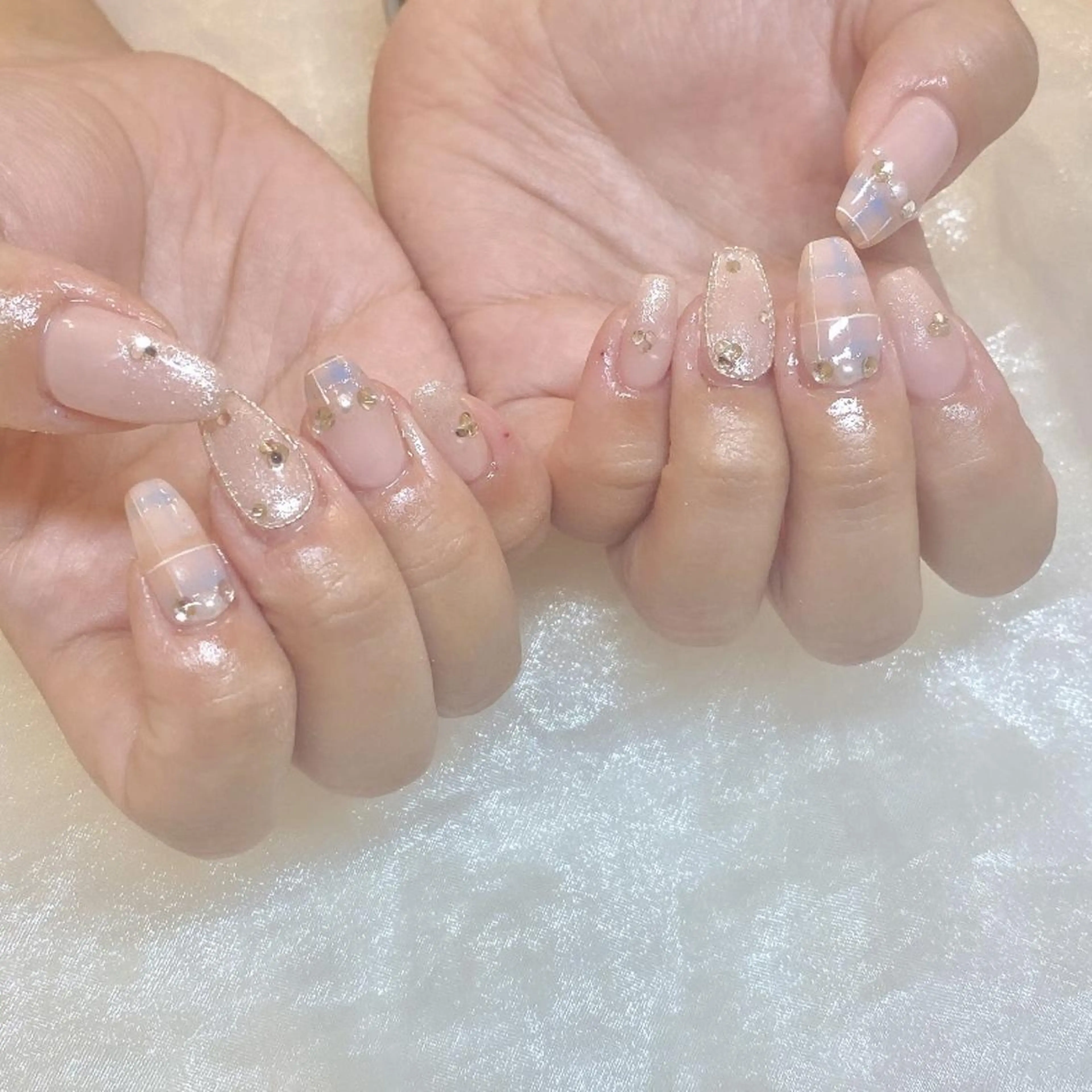 ネイル ハンドネイル R2 予約担当のネイルデザイン