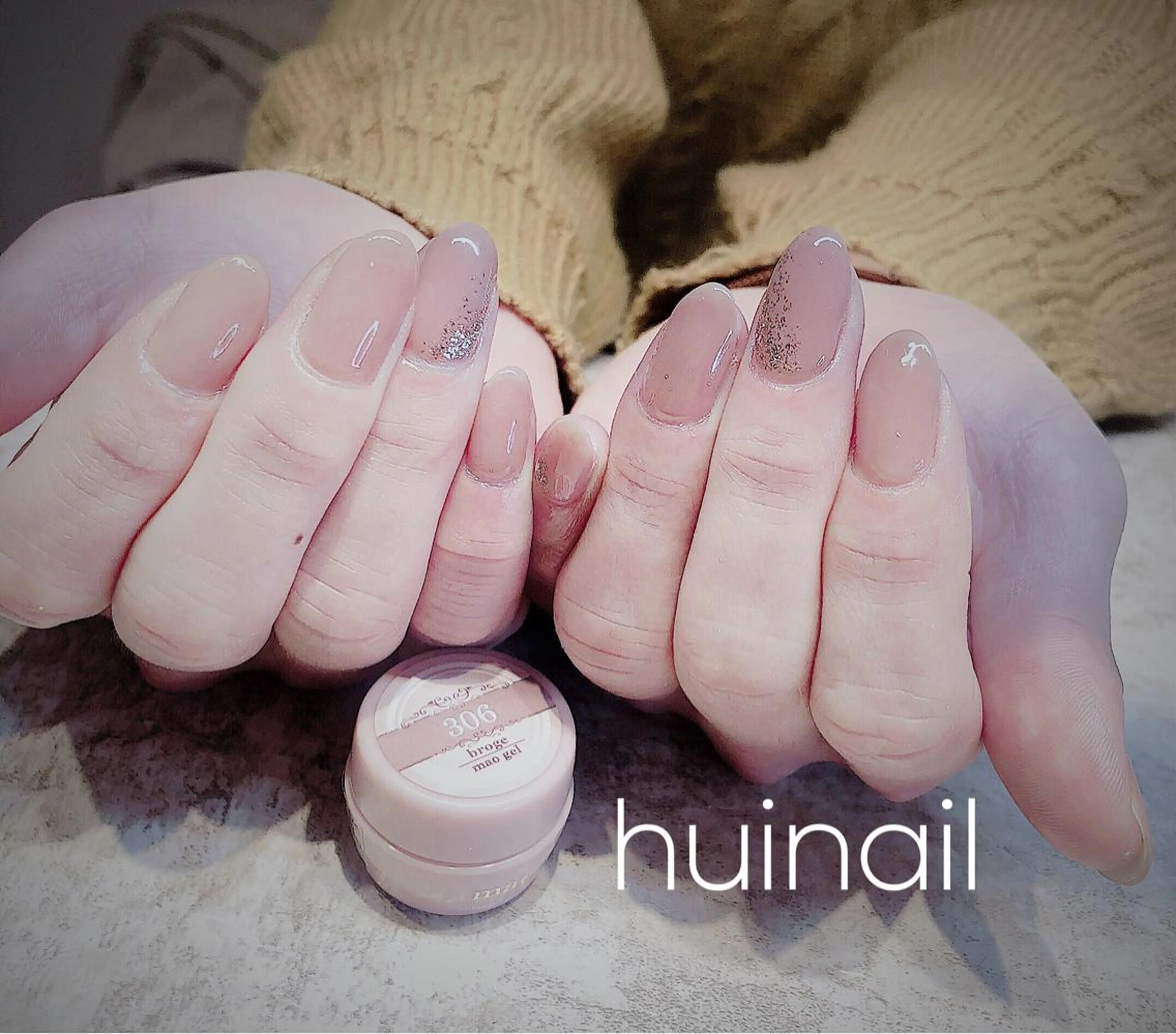 ミディアム ハンドネイル めぐみのネイルサロン 惠のネイルデザイン