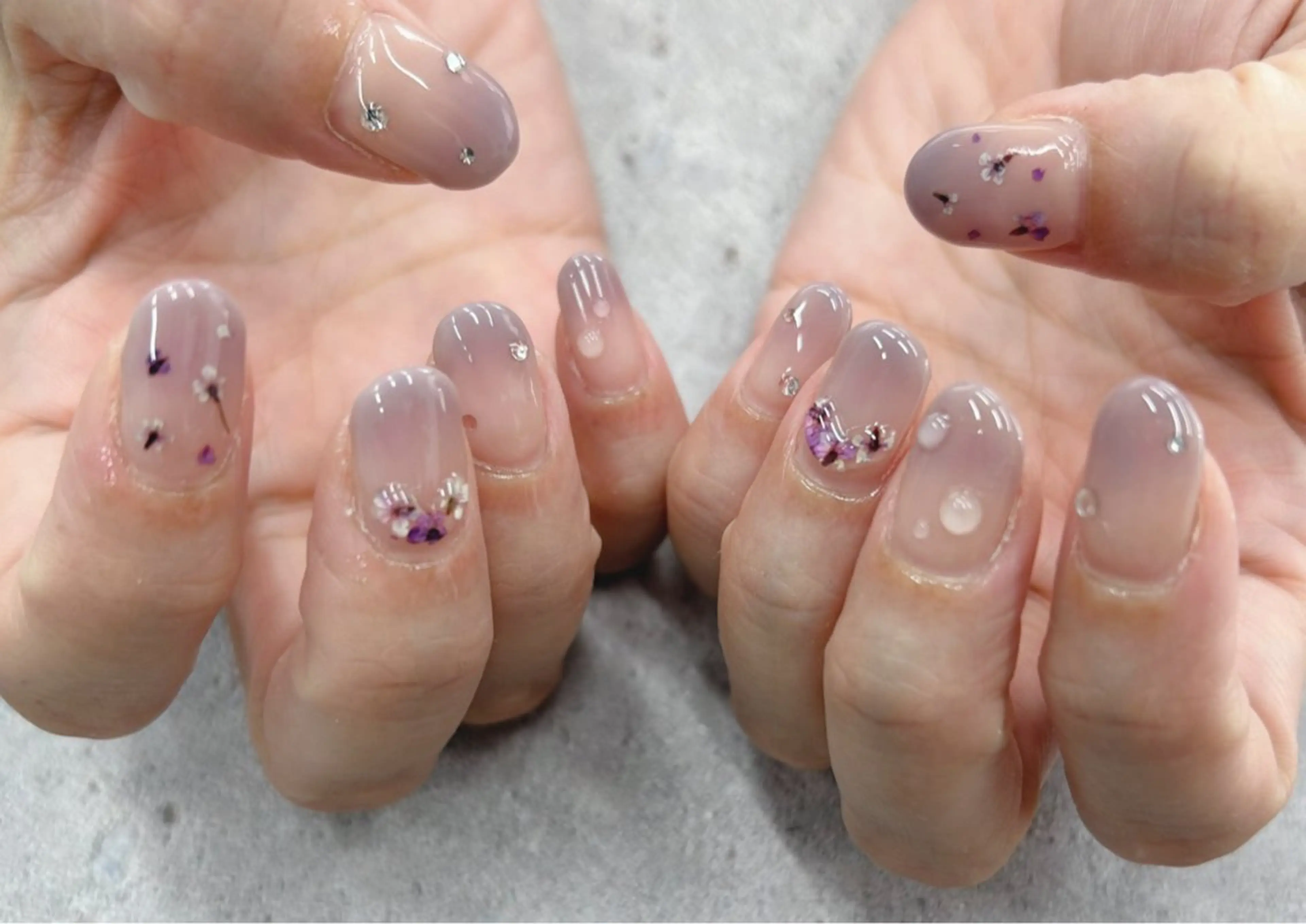 ネイル ハンドネイル Nail Salon agré所属・agré ネイルサロン　アグレのネイルデザイン