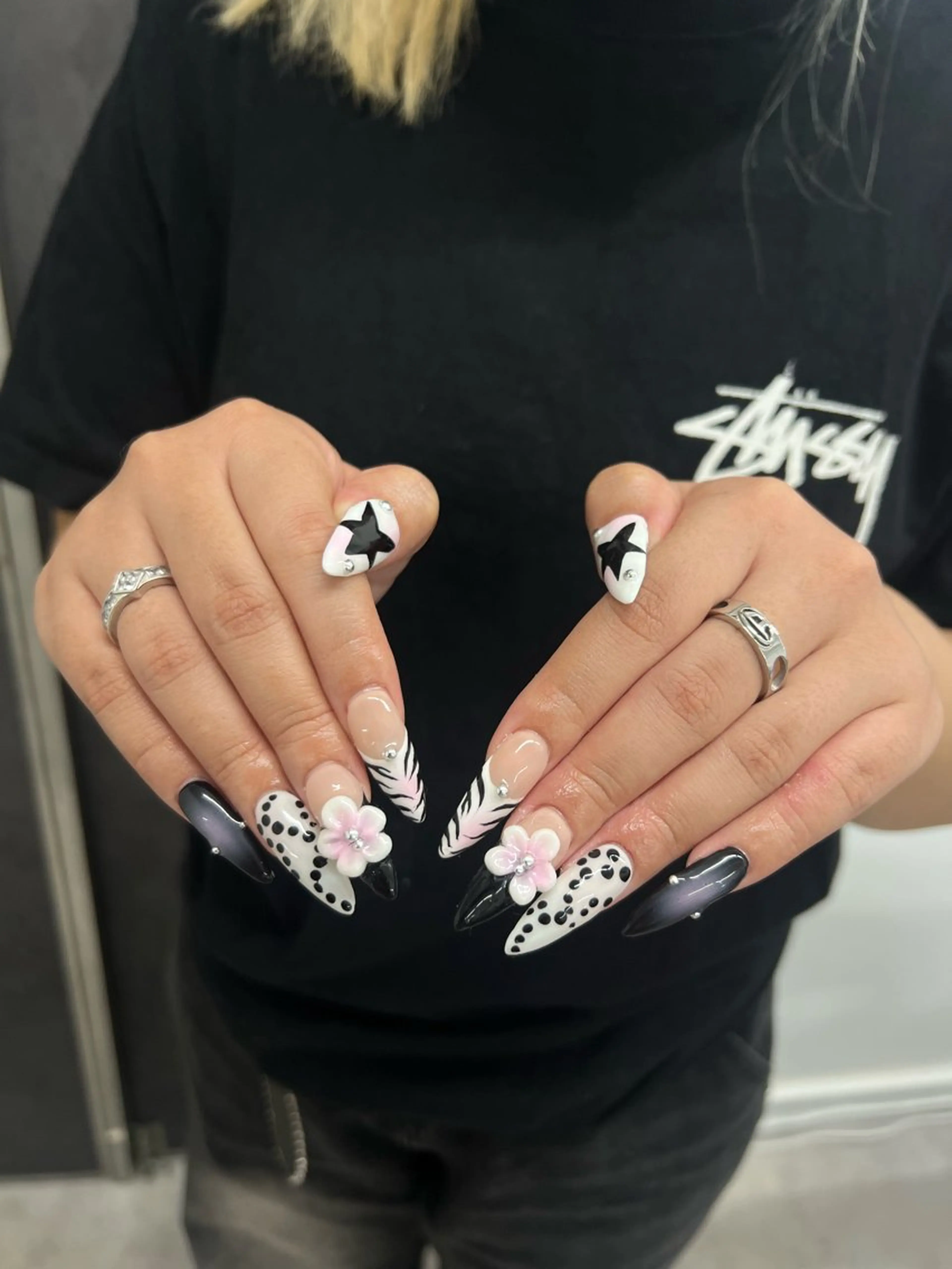 ネイル ハンドネイル ハンドケア pua 千葉所属・海外ネイル🇺🇸 個性派/YUUKAのネイルデザイン