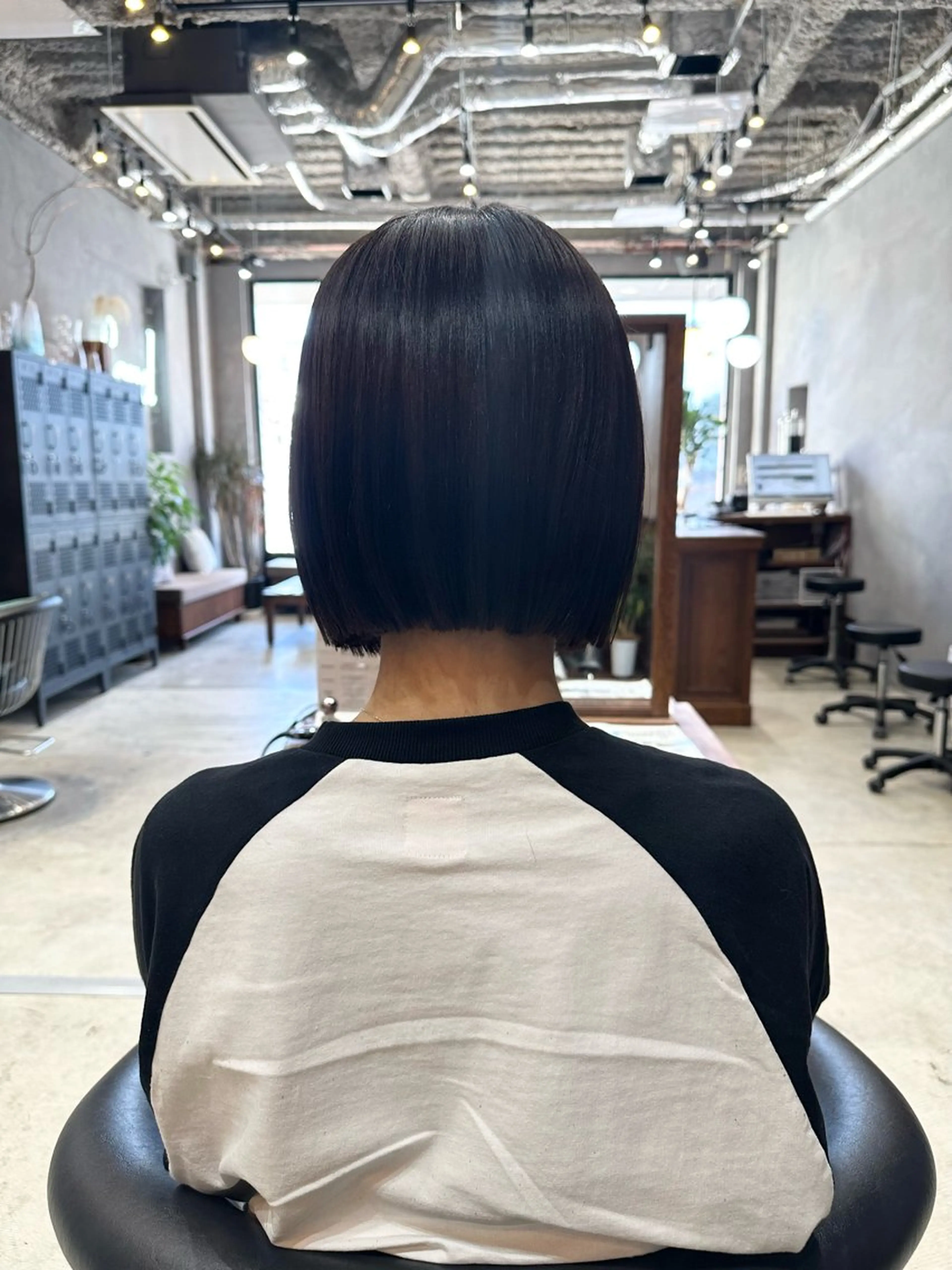 ショート カラー パーマ カット 縮毛矯正 トリートメント 廣瀬双葉 トップスタイリストのヘアスタイル