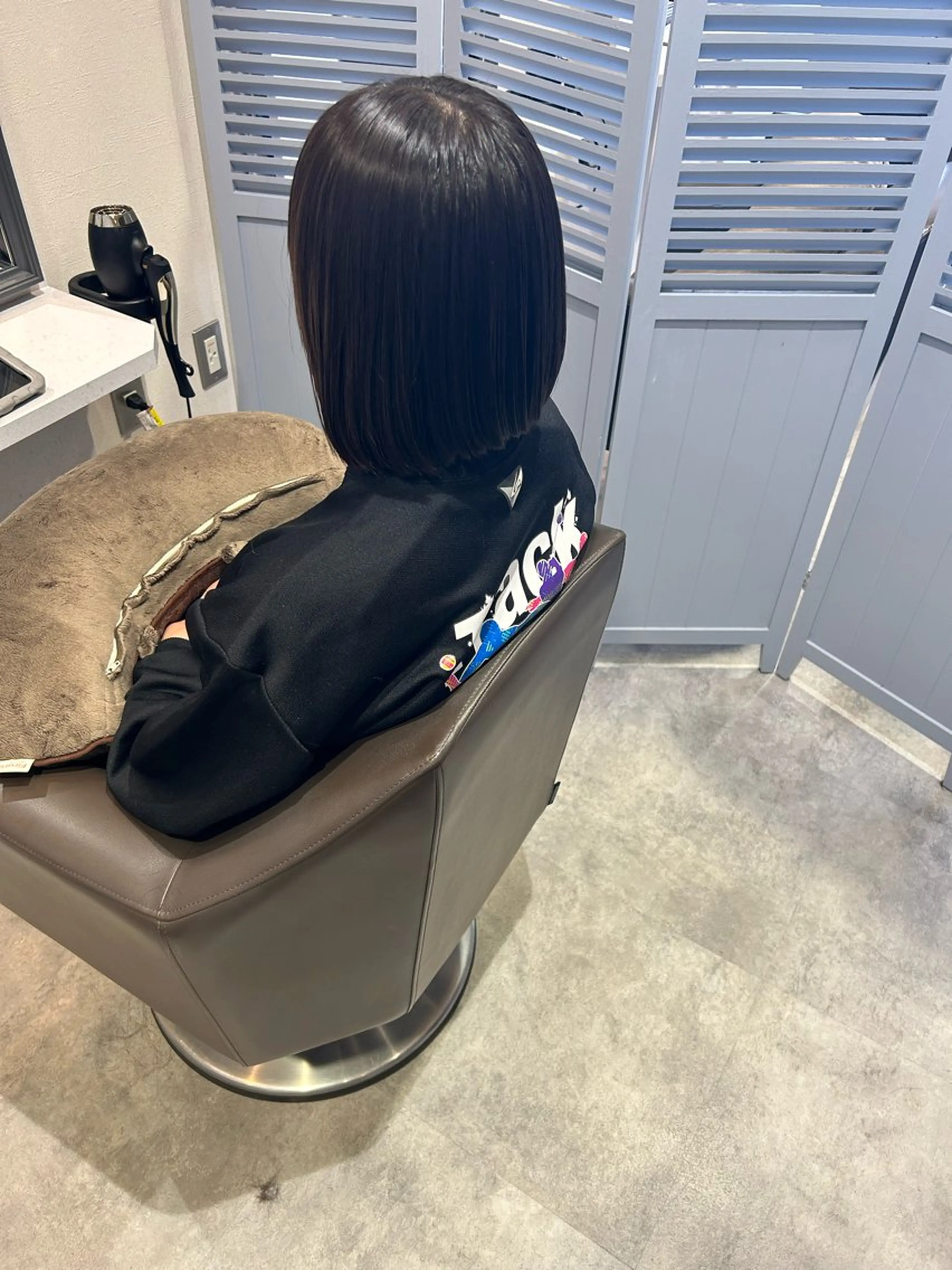 ミディアム 縮毛矯正 トリートメント SUGAR/ソウ モデル募集中‼︎のヘアスタイル