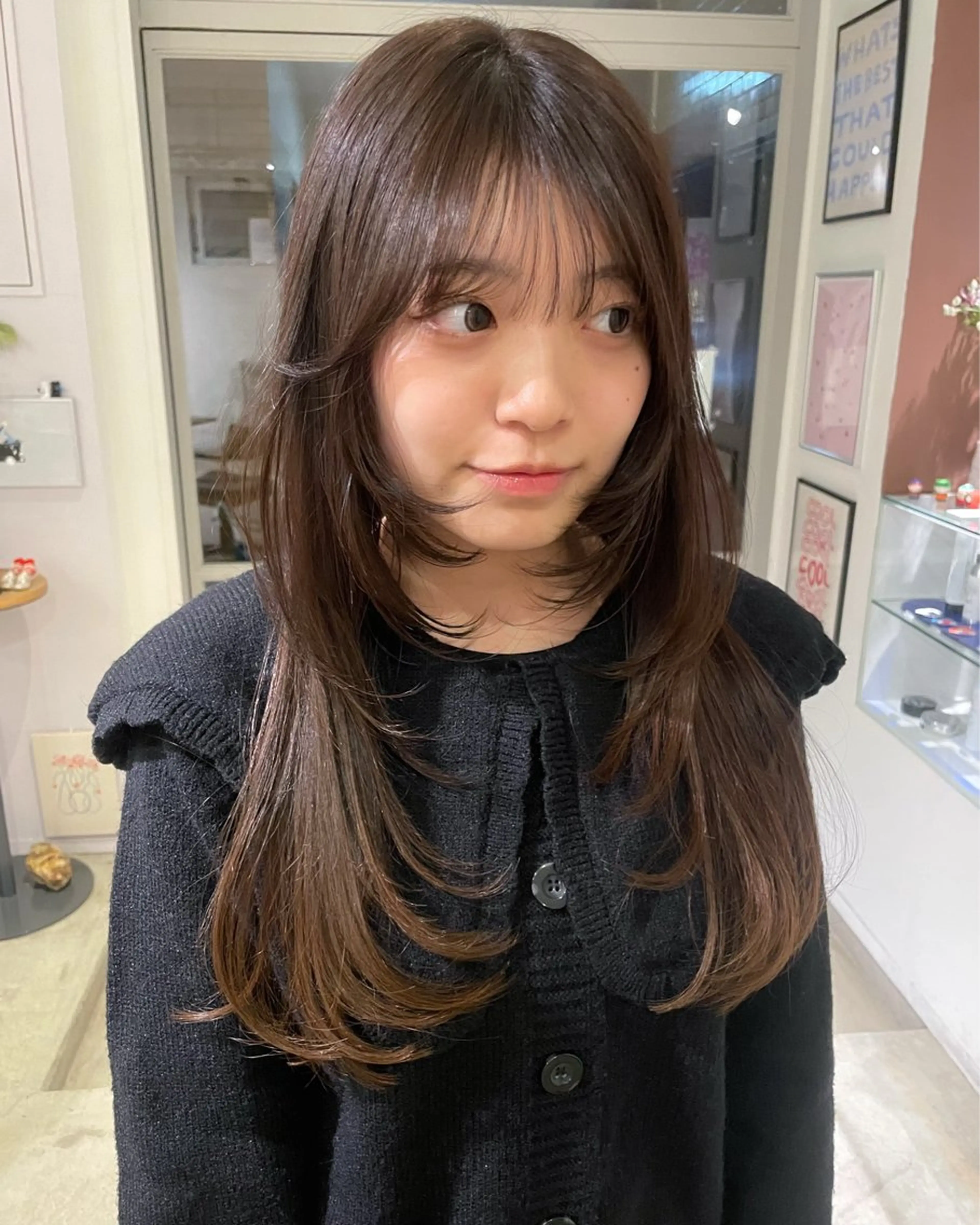 ロング カラー sachi / tsunaguのヘアスタイル