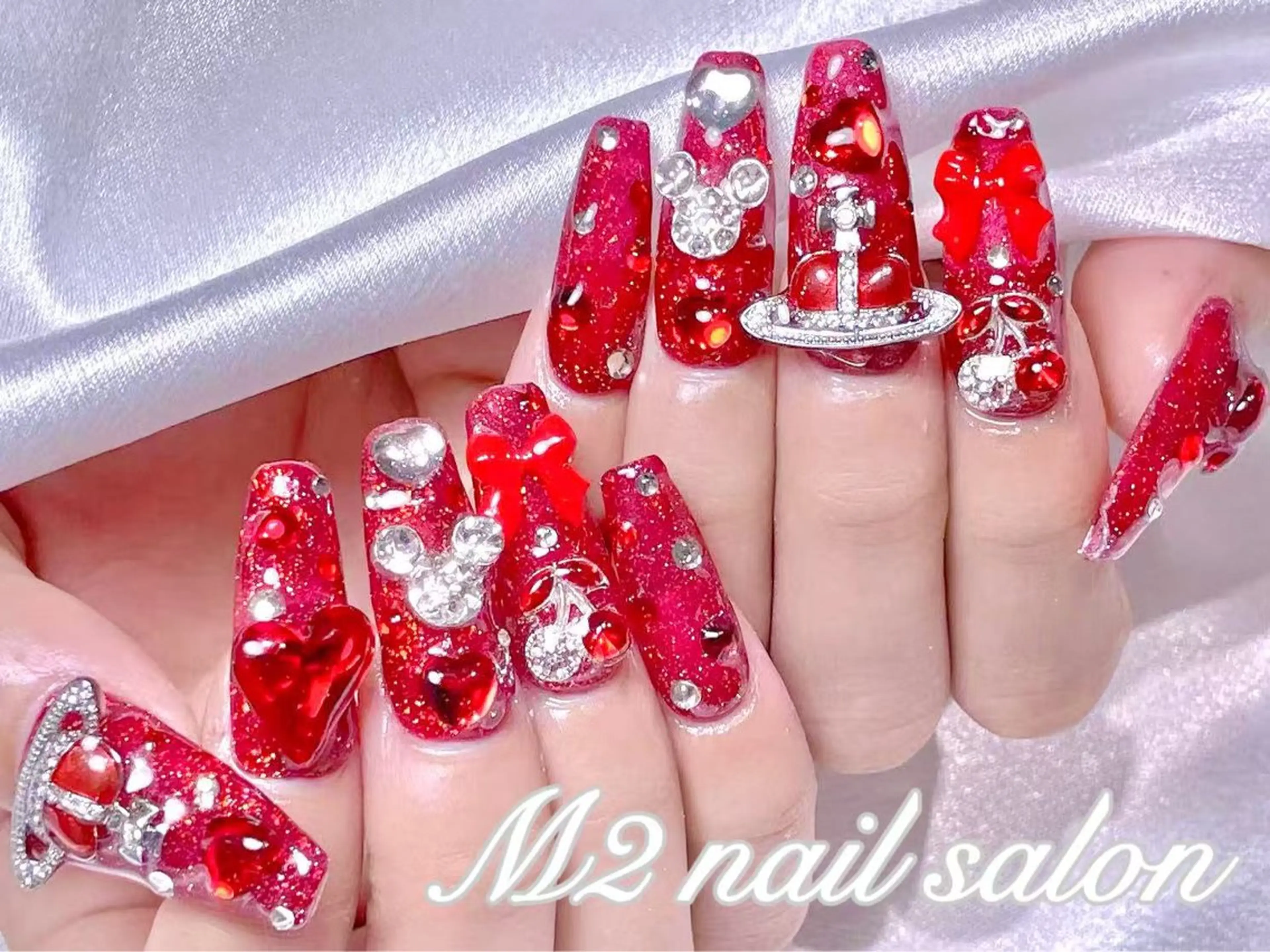 ネイル ハンドネイル エムズ ハヤシのネイルデザイン