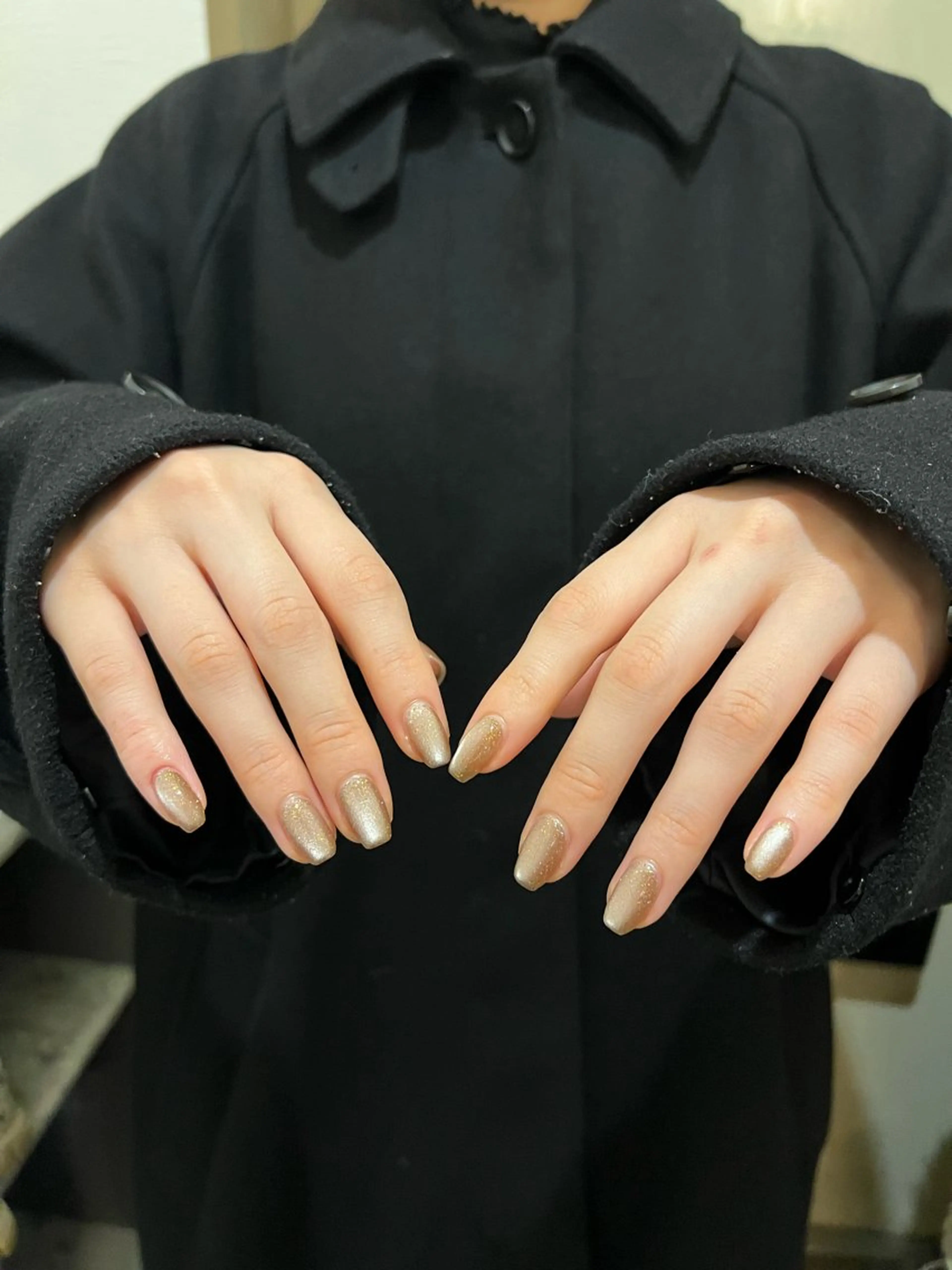 ネイル ブラウン urun eriのネイルデザイン