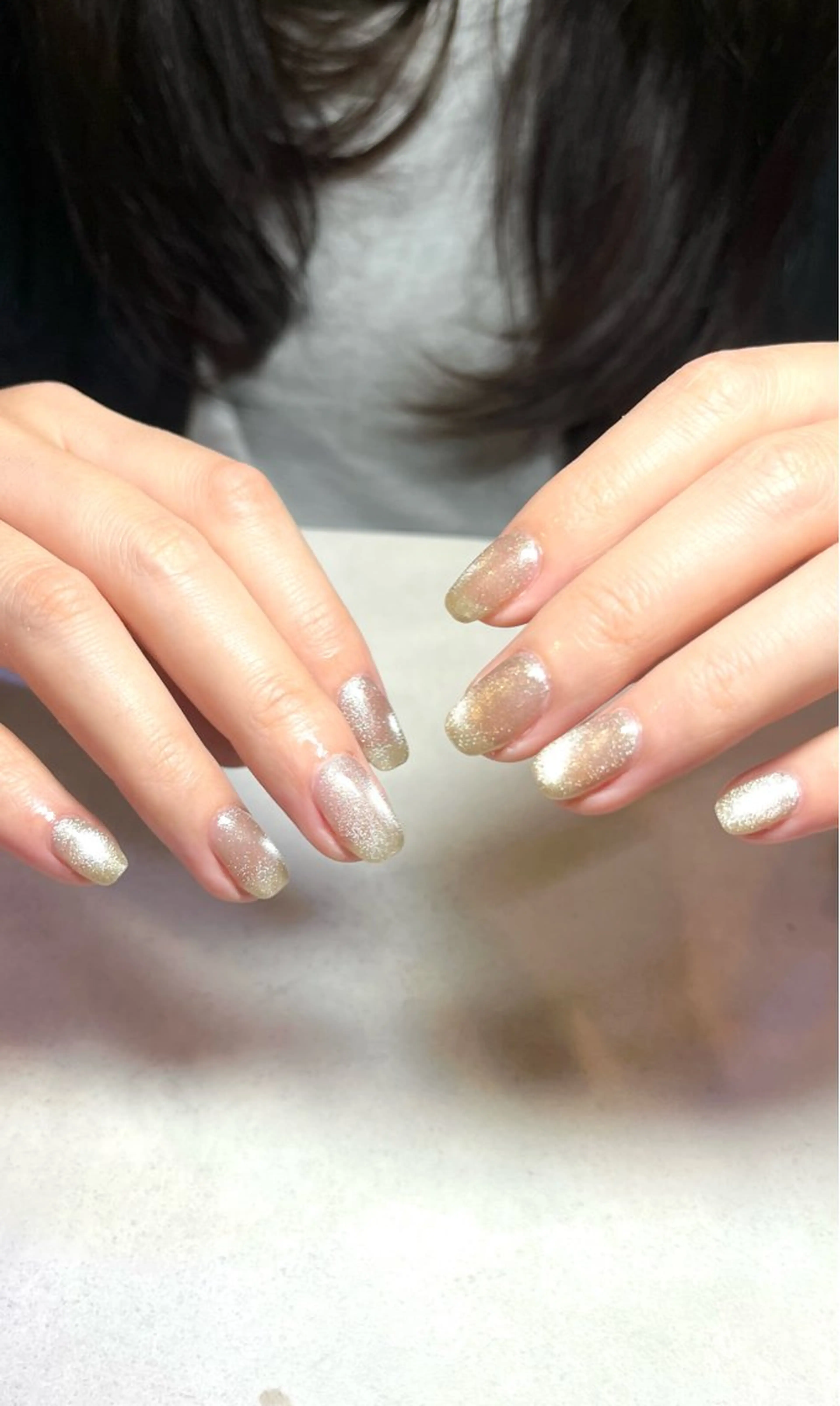 ネイル ワンカラーネイル 🌻Sunrich Fuka🌻のネイルデザイン