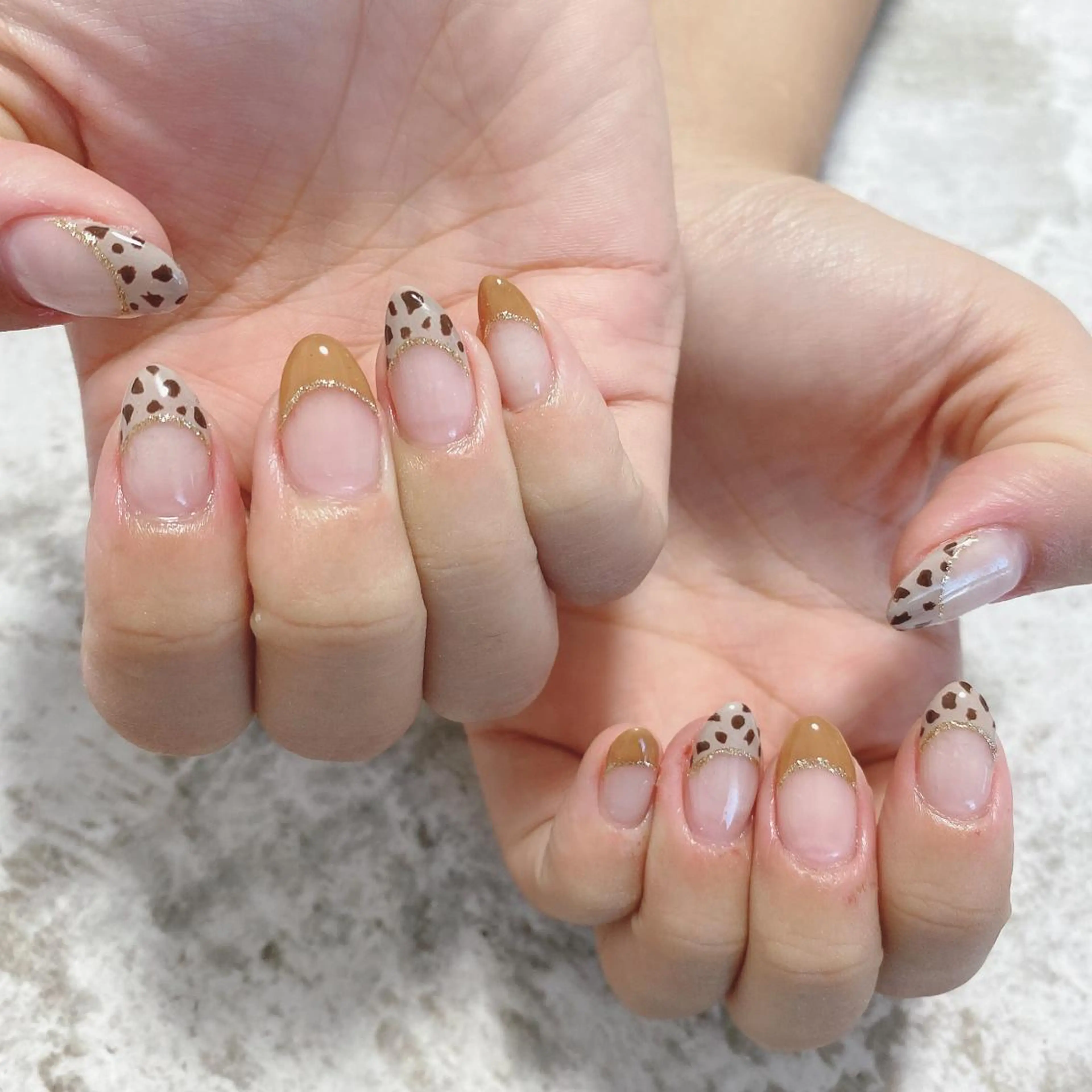 ネイル 吉岡 裕子のネイルデザイン