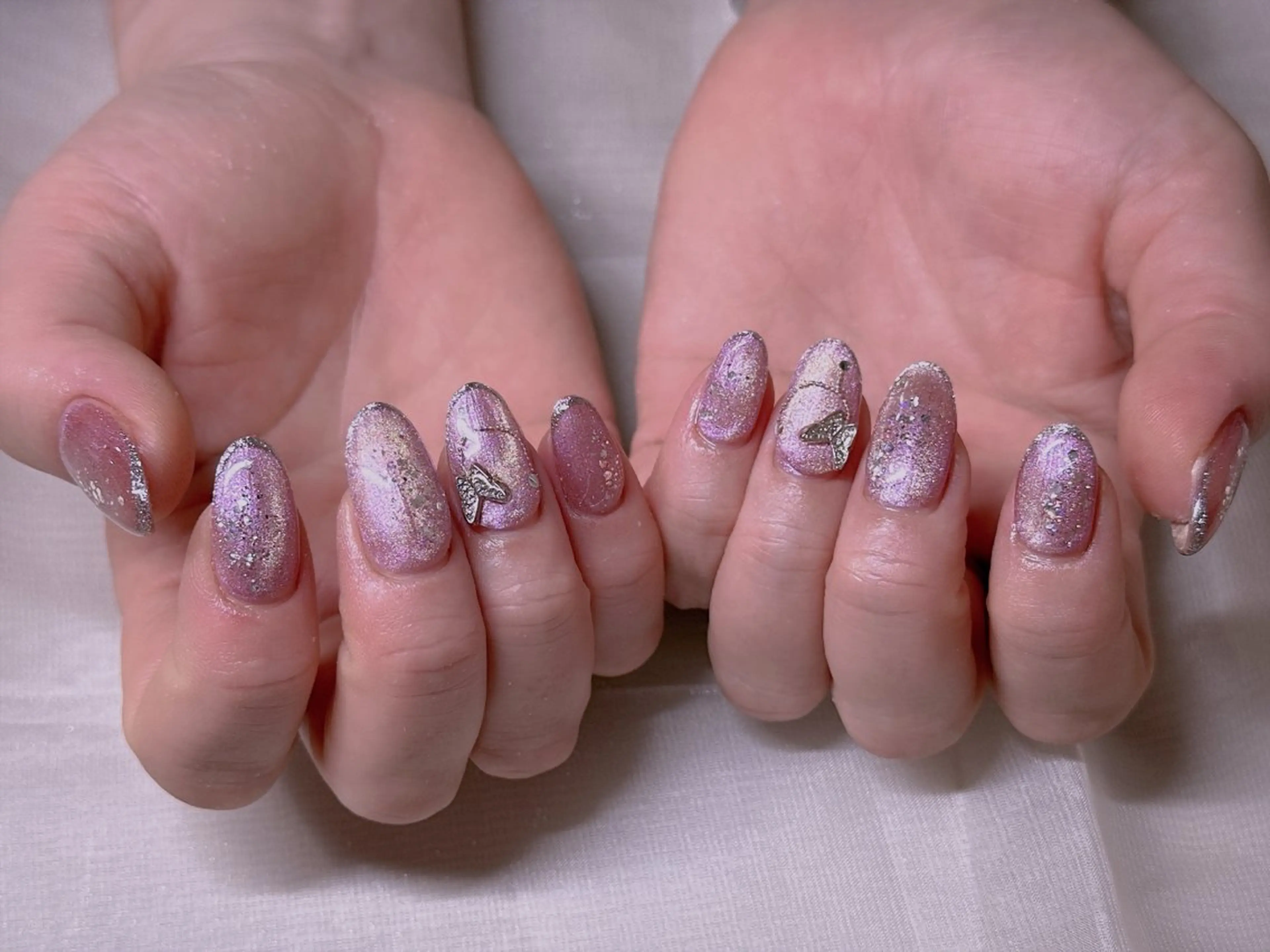 ネイル ハンドネイル エムズ エムズのマツエク・マツパデザイン