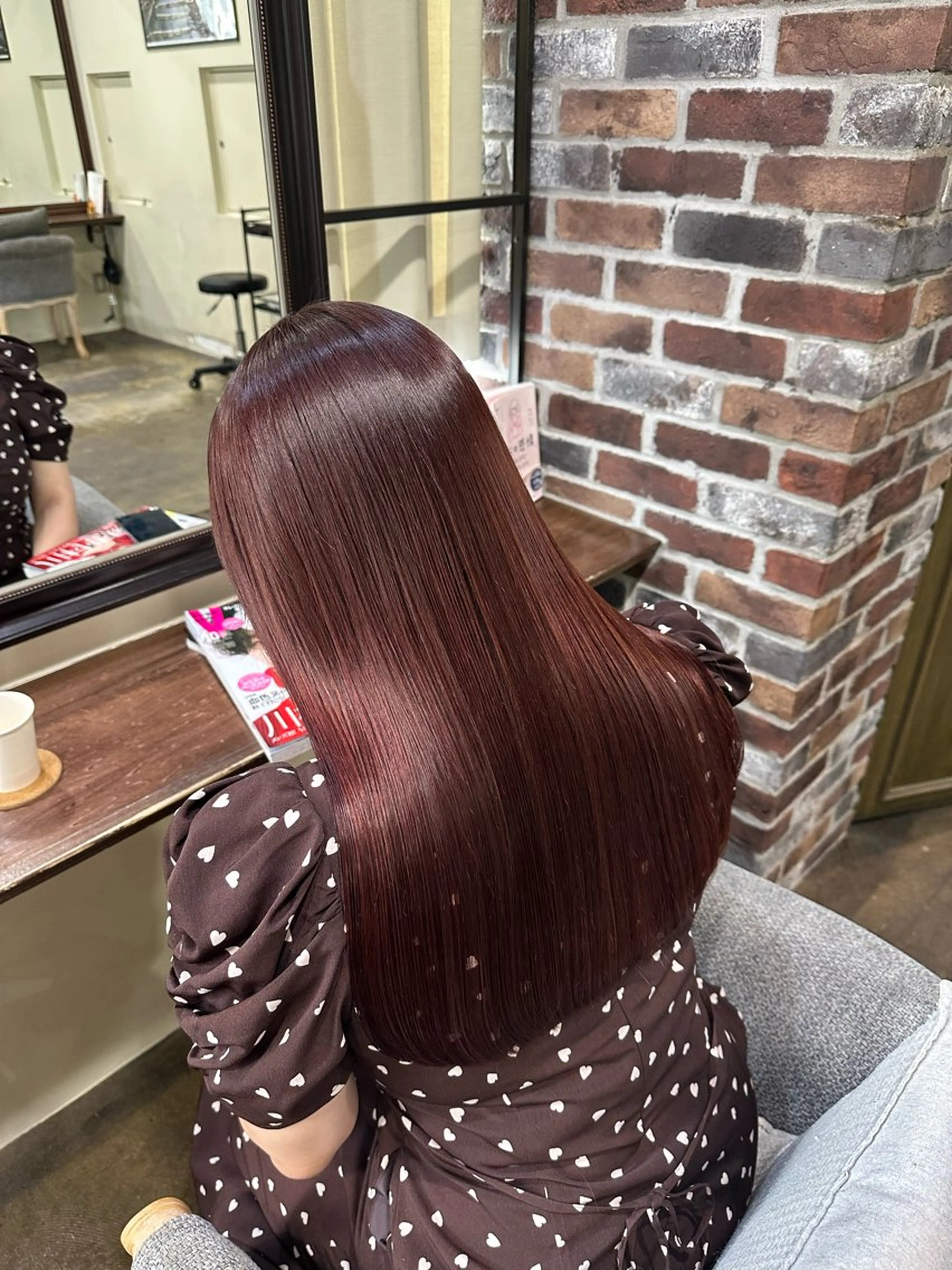 ロング カラー Aimee Shieのヘアスタイル