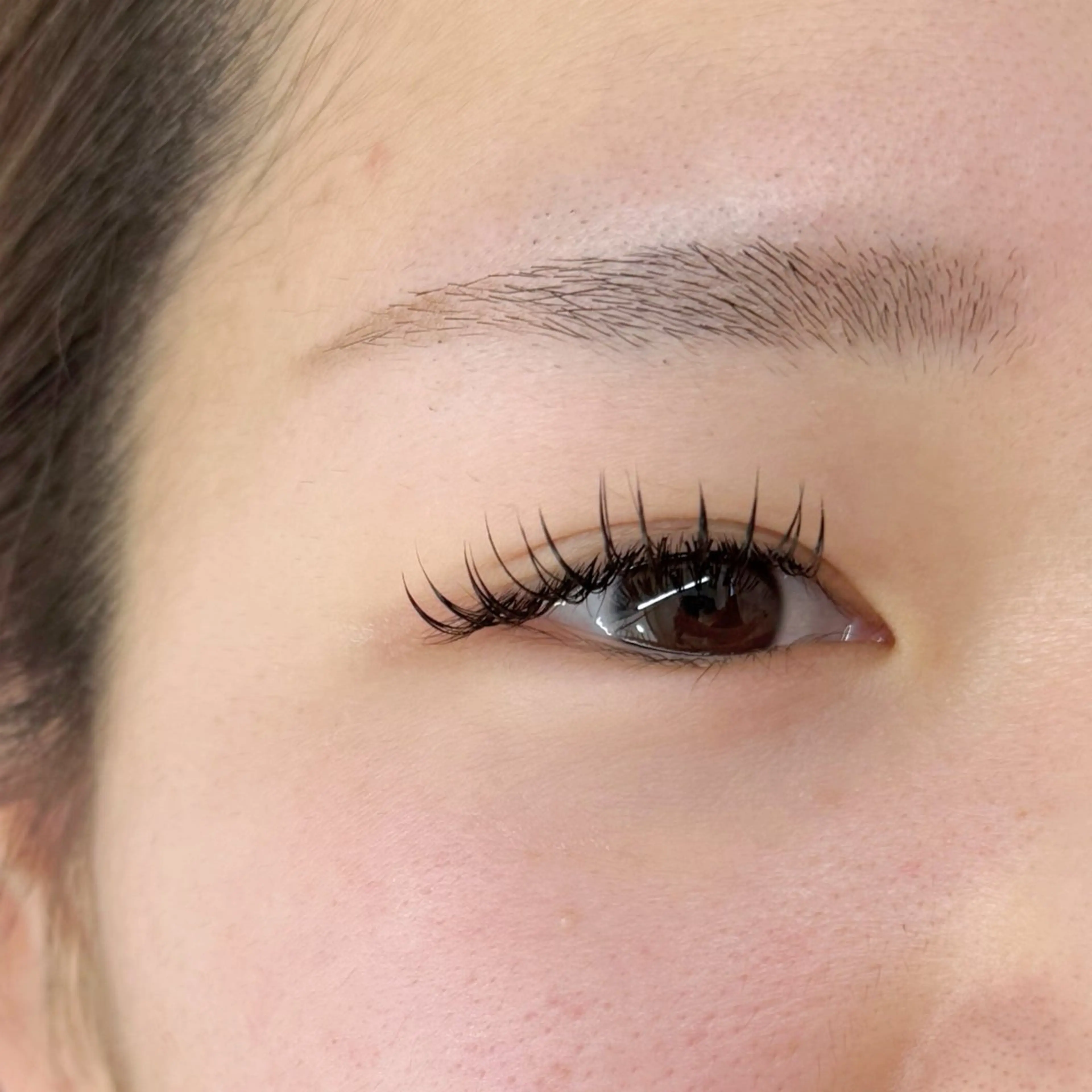 マツエク・マツパ フラットラッシュ マツエク freevel(フリーヴェル)所属・freevel Sakiのマツエク・マツパデザイン