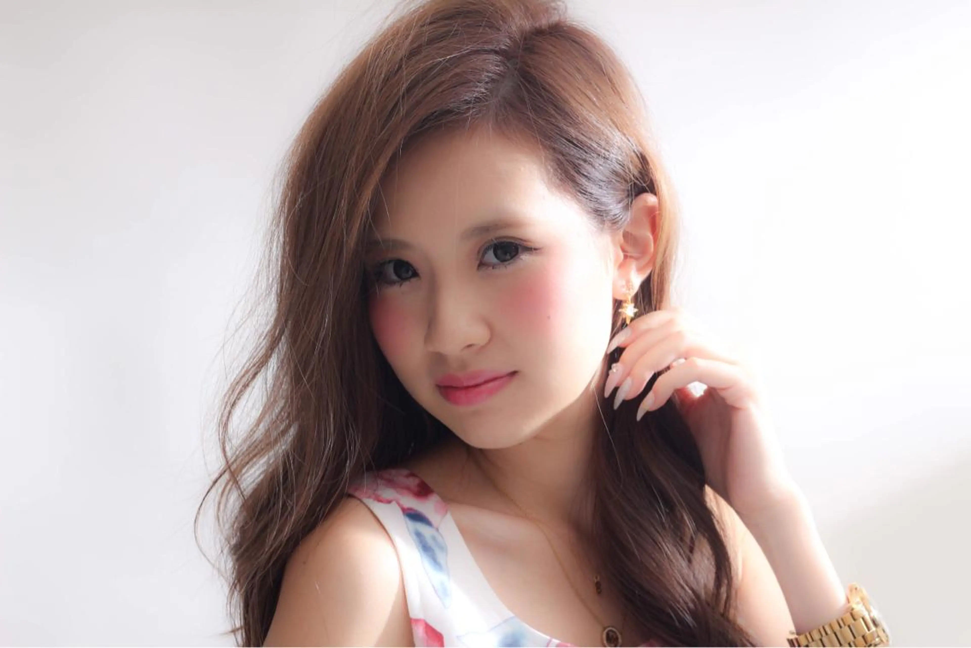 セミロング カラー パーマ フリーランス【Chill-hus】所属・小野 和摩のヘアスタイル