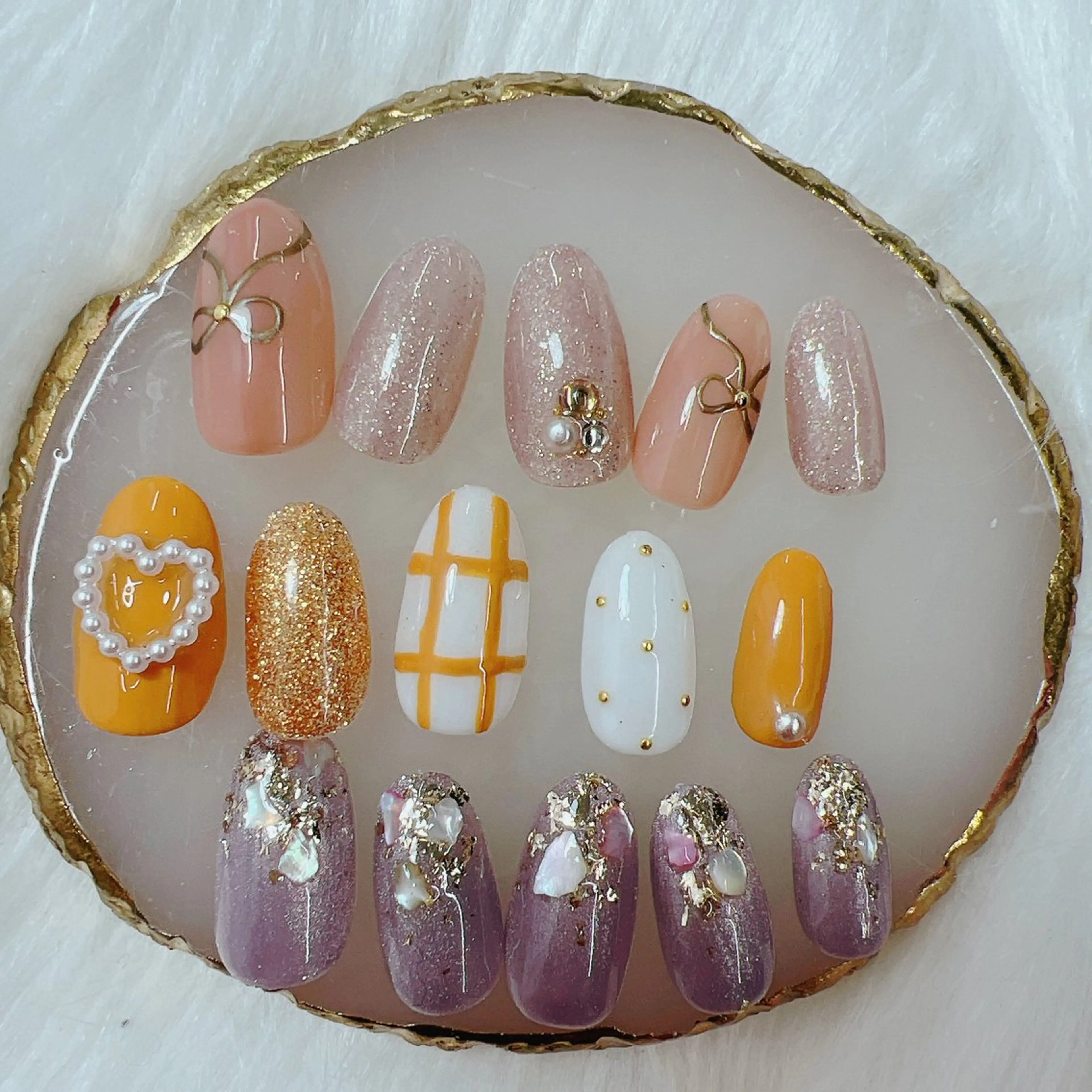 ネイル ハンドネイル Minion所属・北浦和minion YUKIのマツエク・マツパデザイン