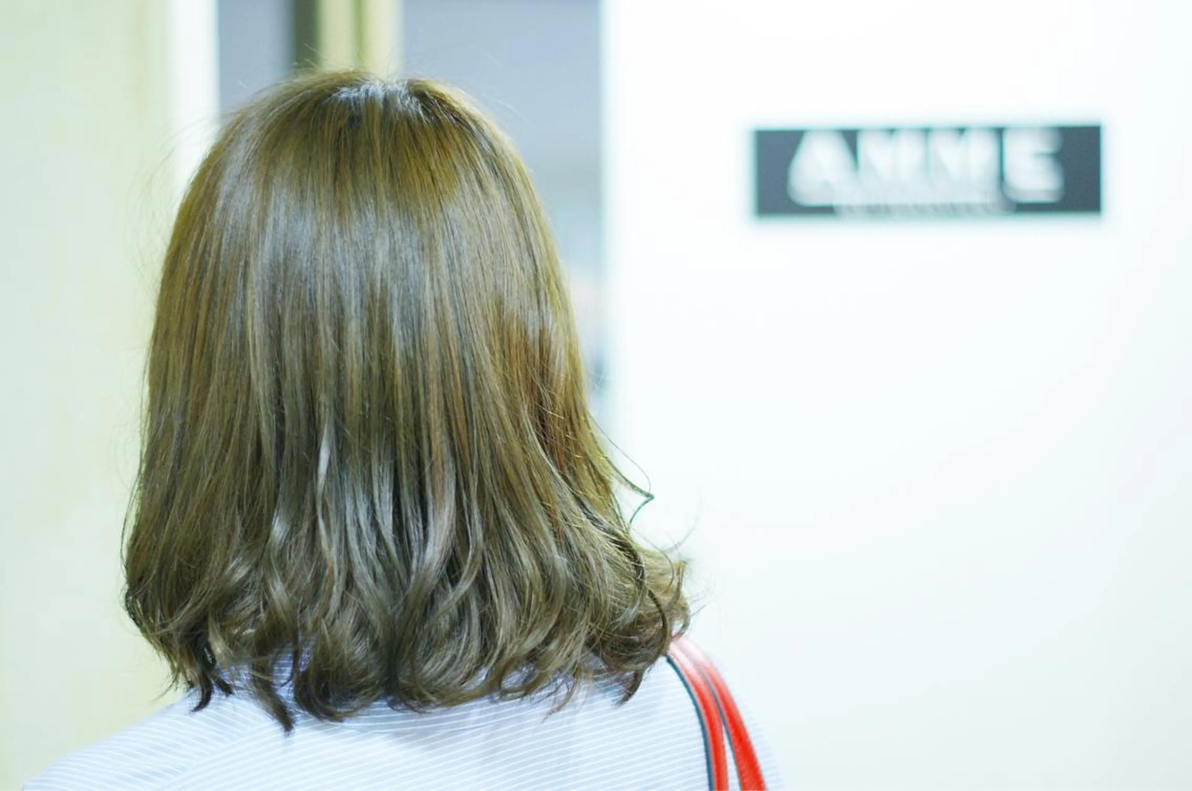 ミディアム カラー 💎髪質改善💎 デザイナーshinのヘアスタイル