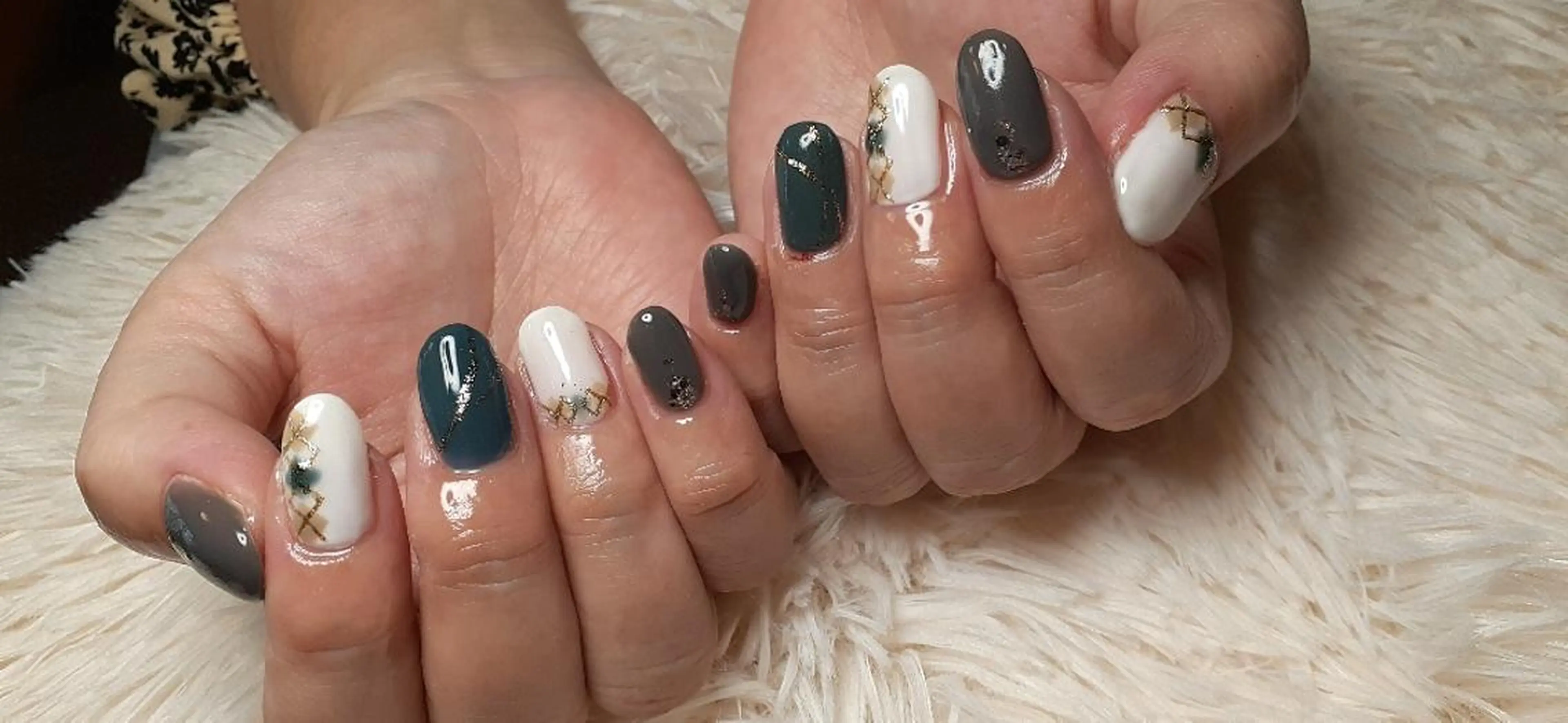 ネイル 大島 さやかのネイルデザイン