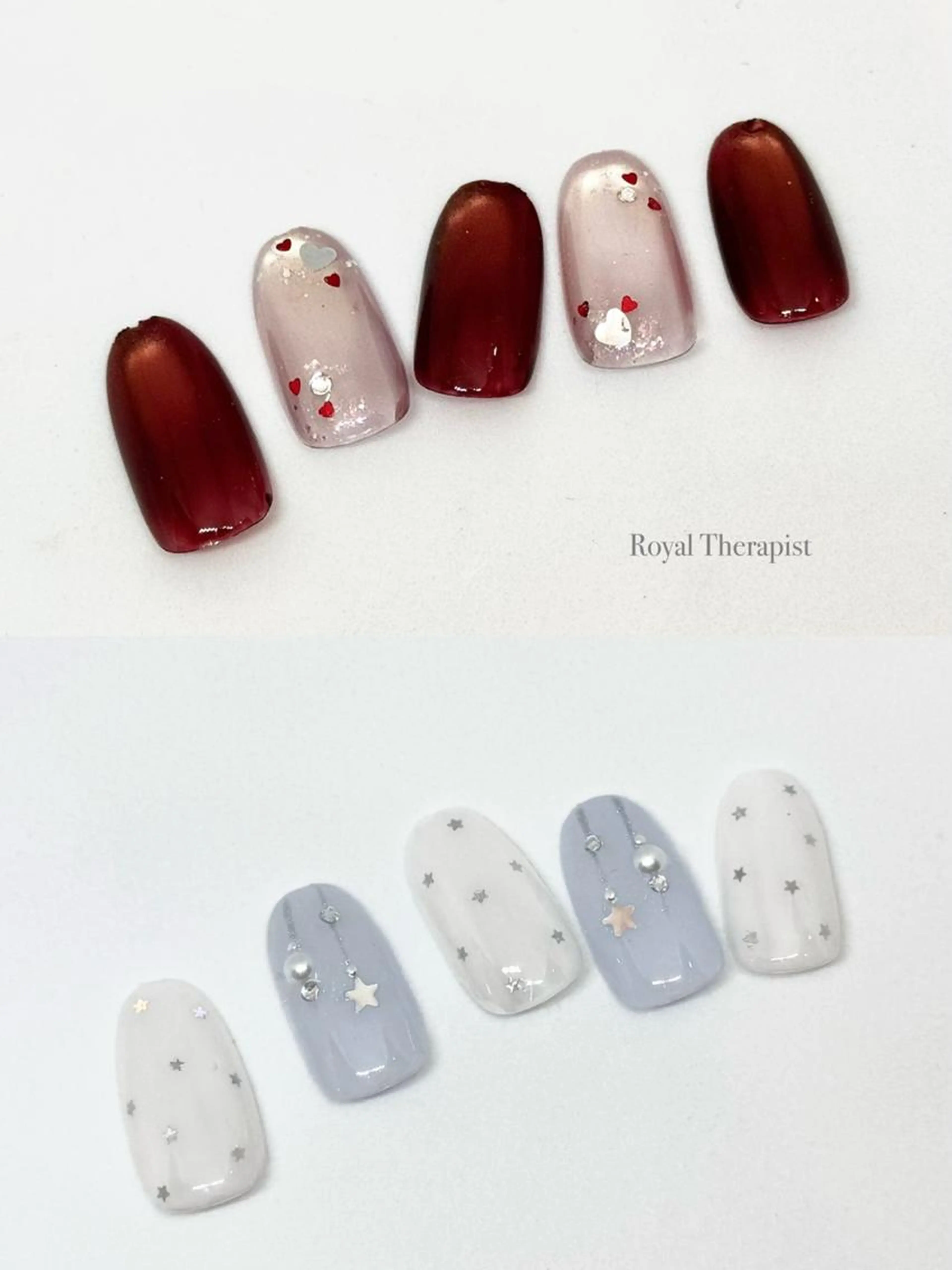 定額シンプルデザイン【A】➕丁寧ケア込み《ジェルオフ無料》【リピート様】→￥7700の写真