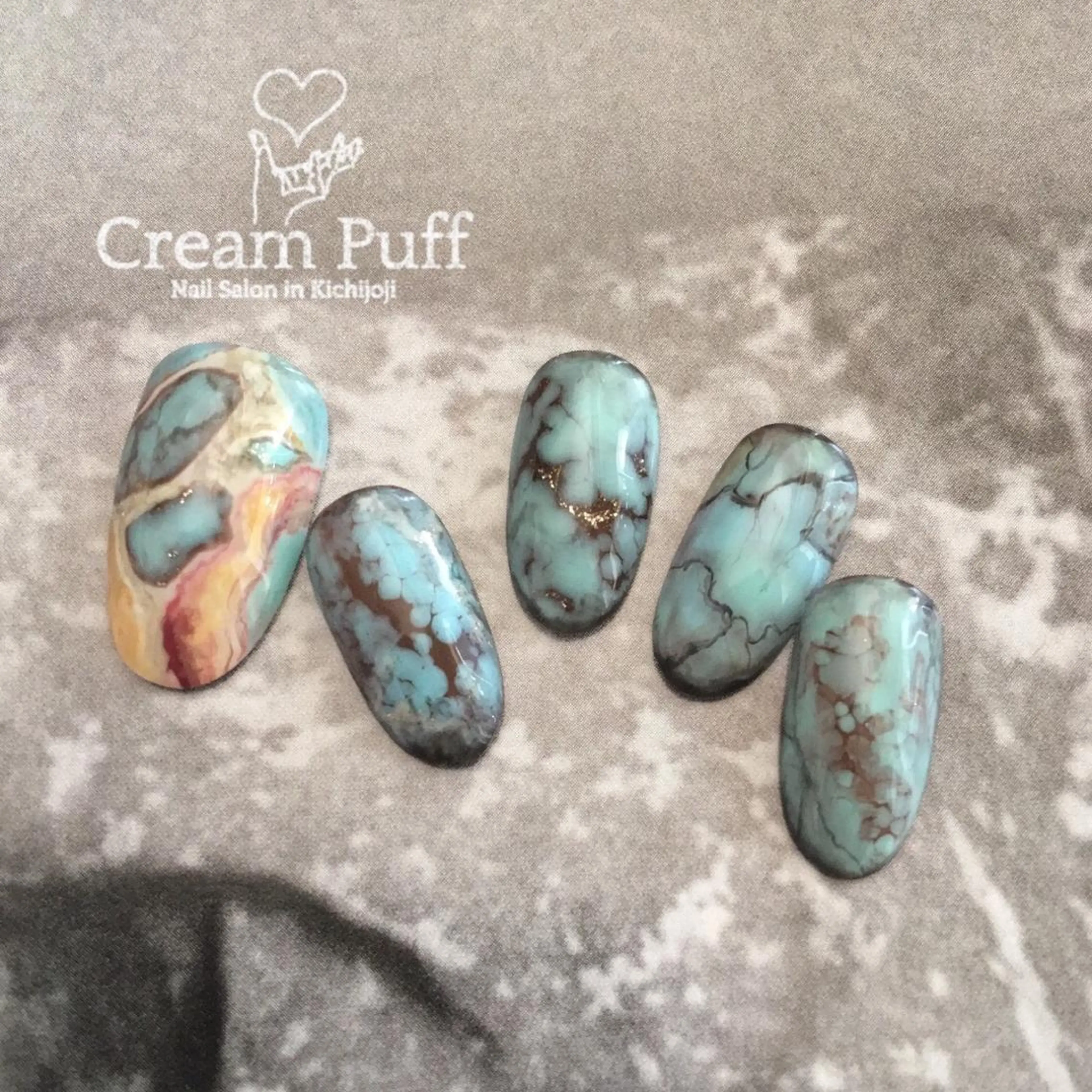 ネイル HAMANO MIKAのネイルデザイン