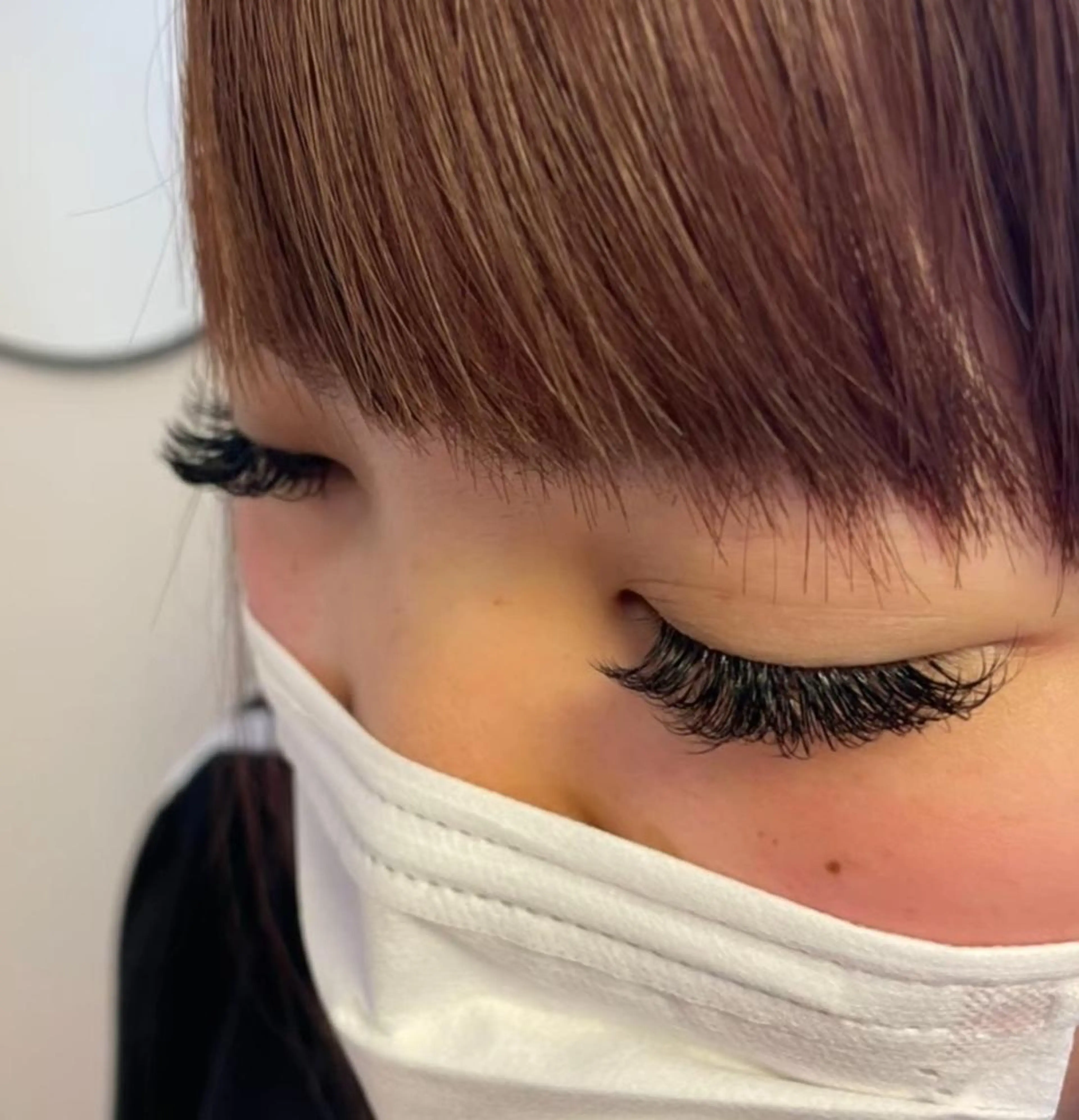 マツエク・マツパ 付け放題 ボリュームラッシュ BARBIELASH サエコのマツエク・マツパデザイン