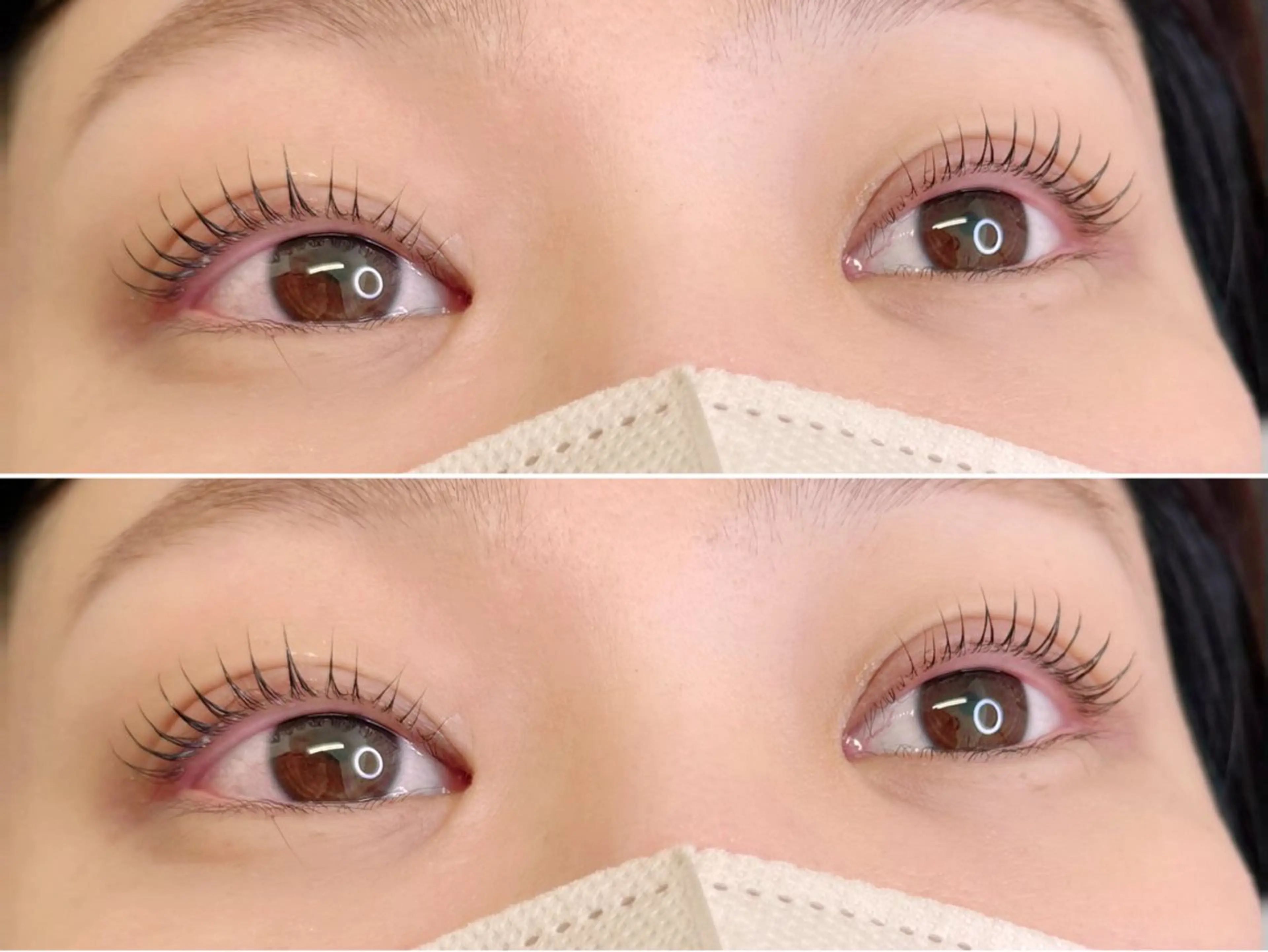 マツエク・マツパ Kanako 🌼のマツエク・マツパデザイン