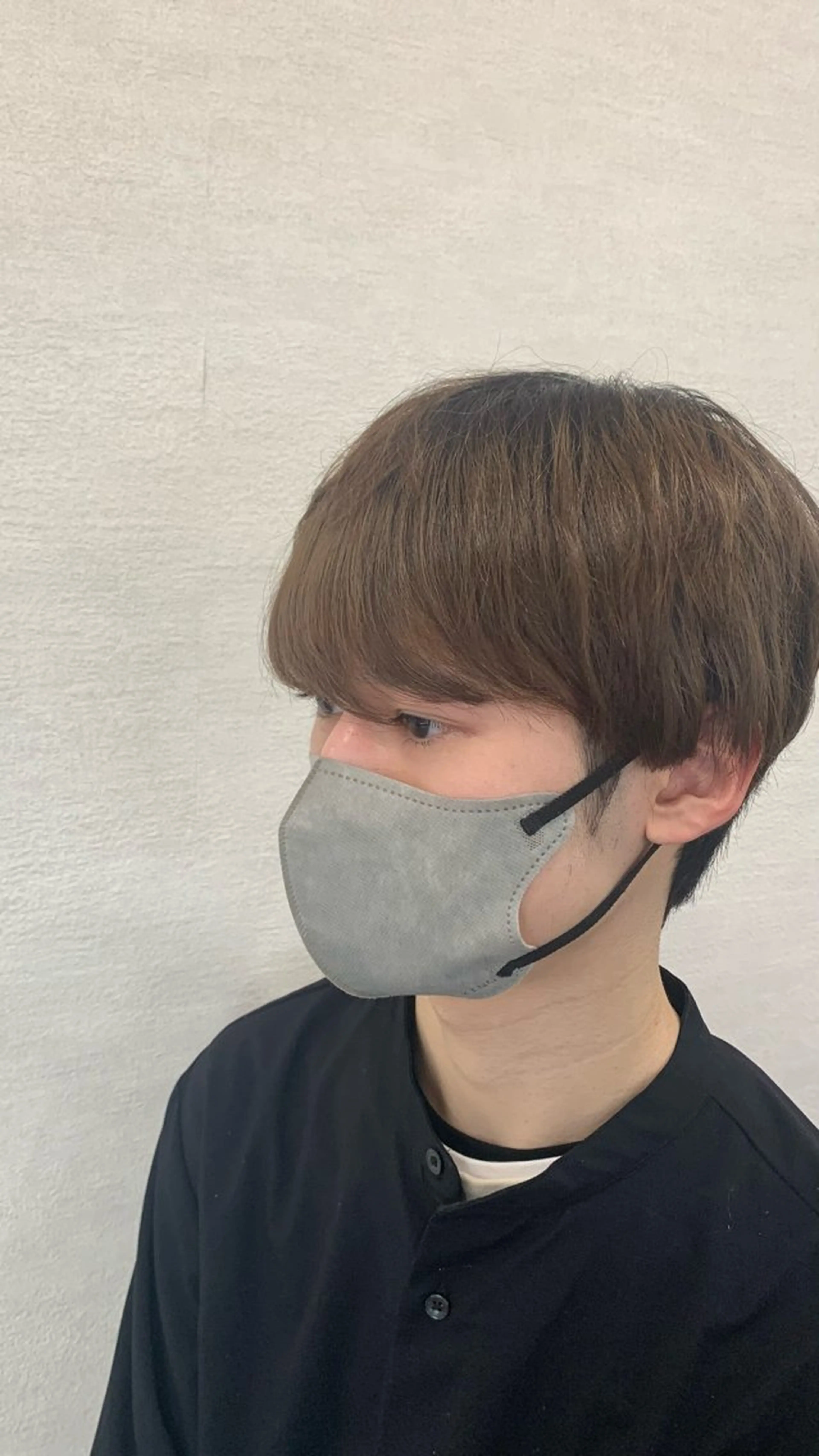 ショート カラー メンズ charme溝の口所属・チバ ヒロトのヘアスタイル