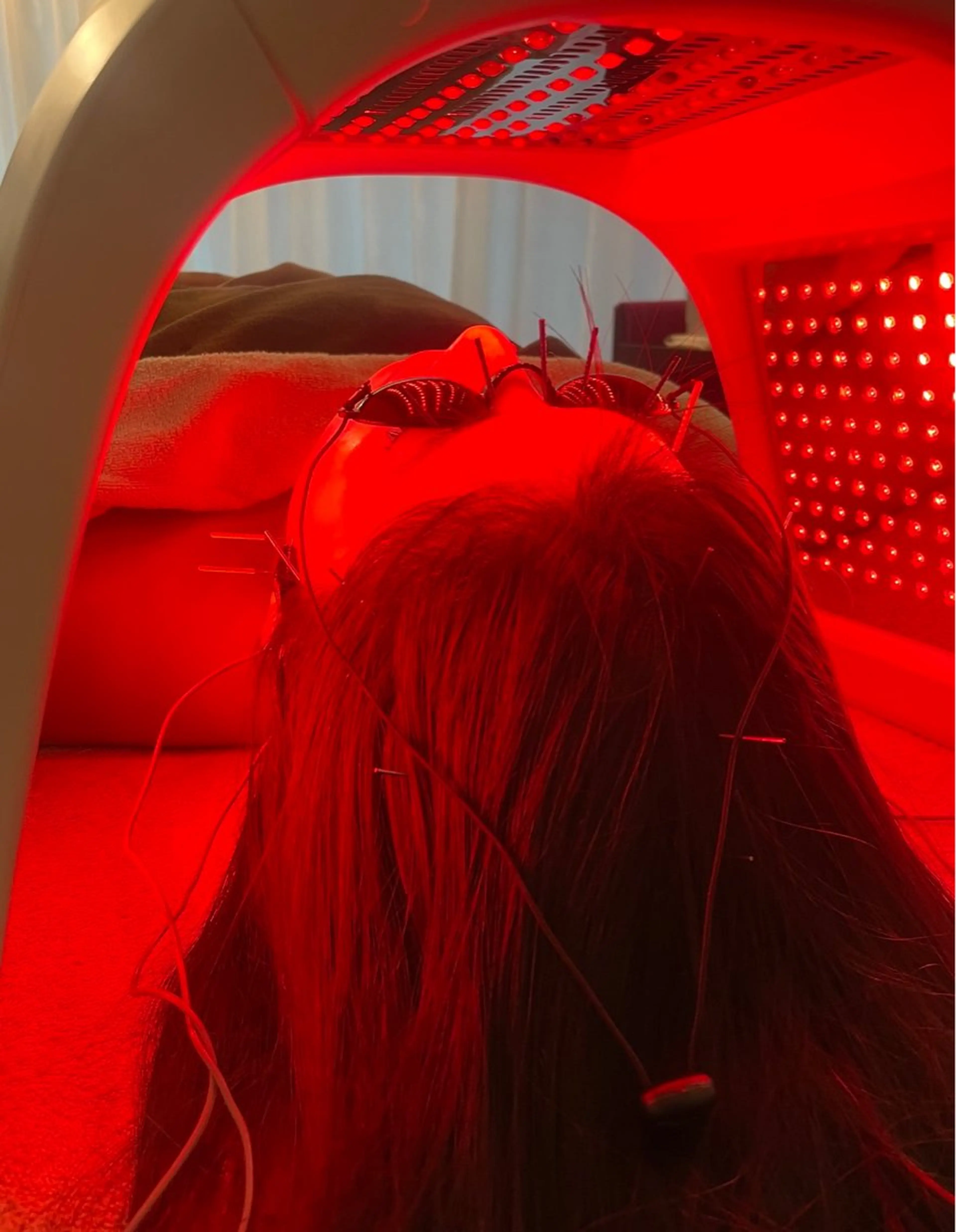 【即効性抜群‼︎】美容ハリしながら韓国LEDドームでリフトアップ＋お肌プルプルに🎀✨の写真