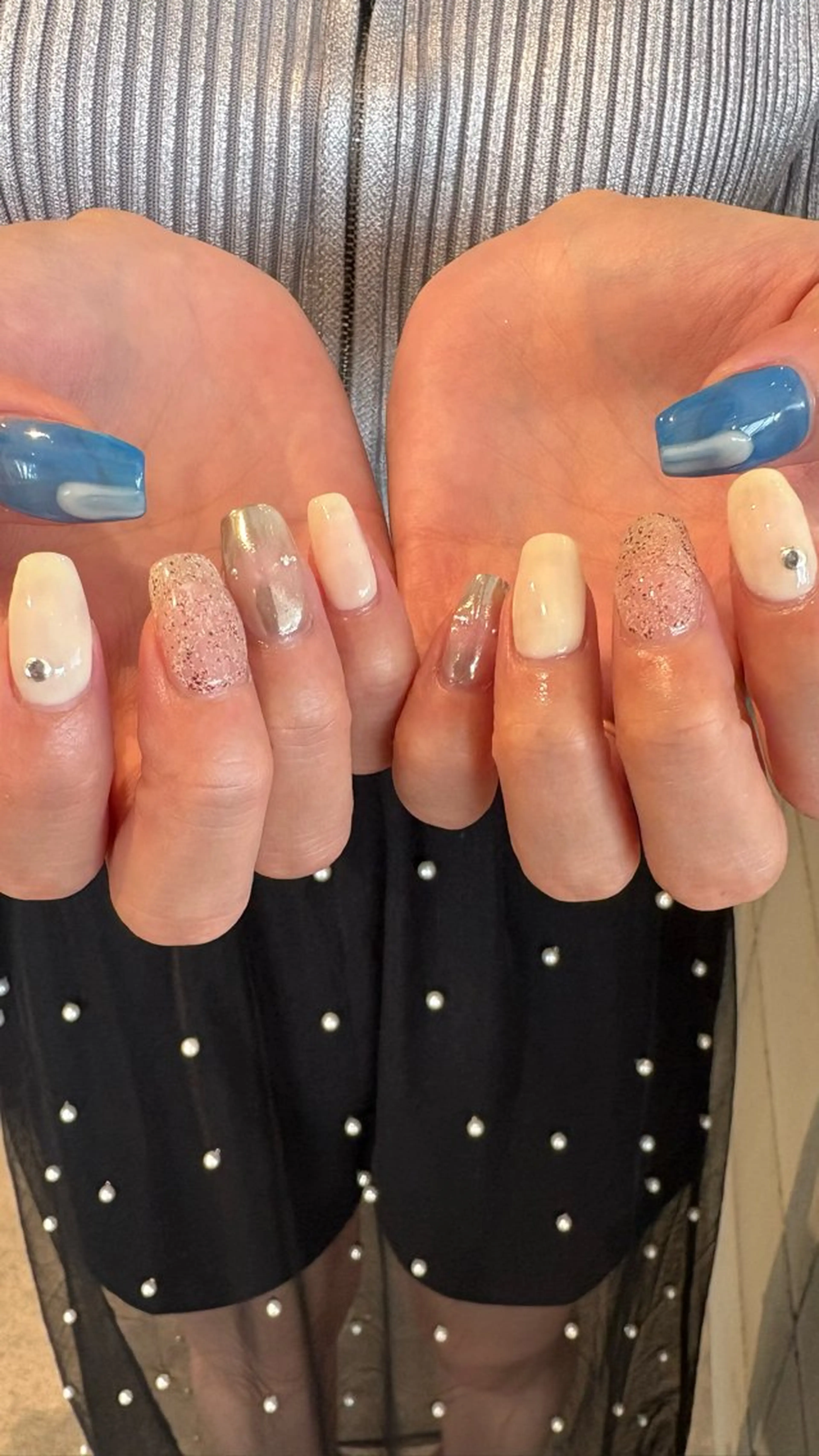 ネイル Signail所属・YUIKO ୨୧のネイルデザイン