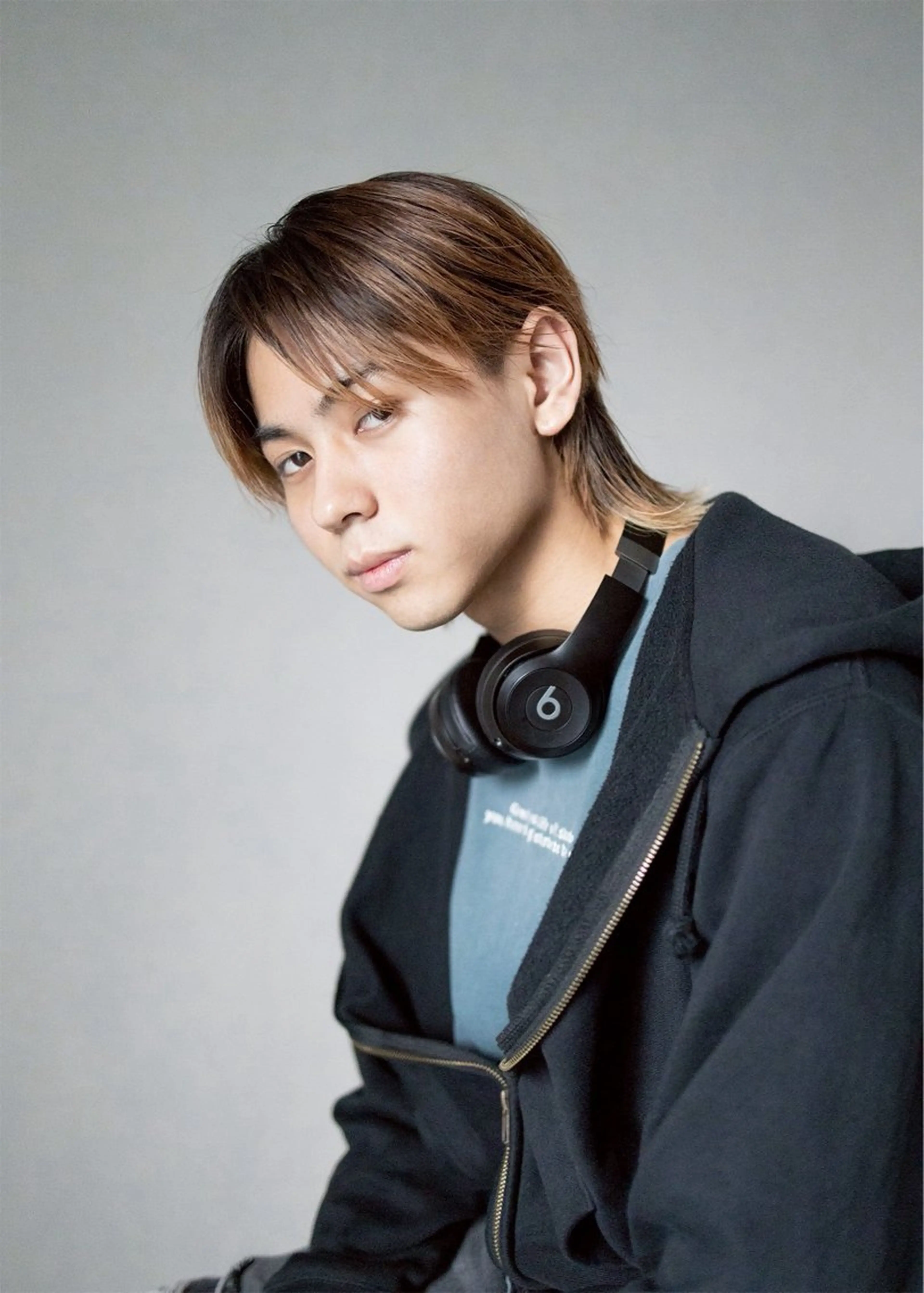 【メンズカット30%オフ🉐】ウルフカットの写真