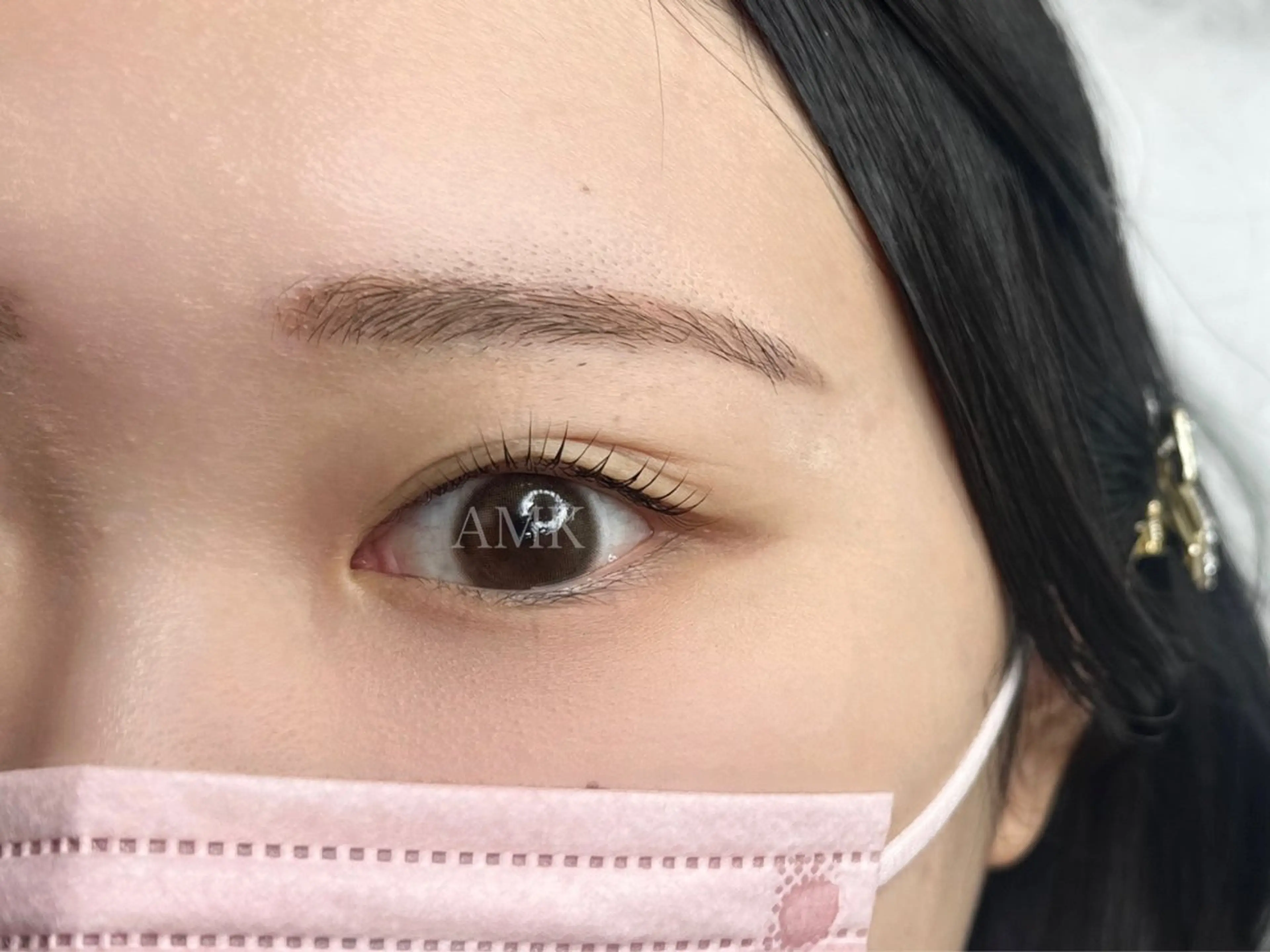 マツエク・マツパ 束感まつ毛 カラーマツエク フラットラッシュ パリジェンヌラッシュリフト まつげパーマ マツパ 🍓 KaNan🍓のマツエク・マツパデザイン