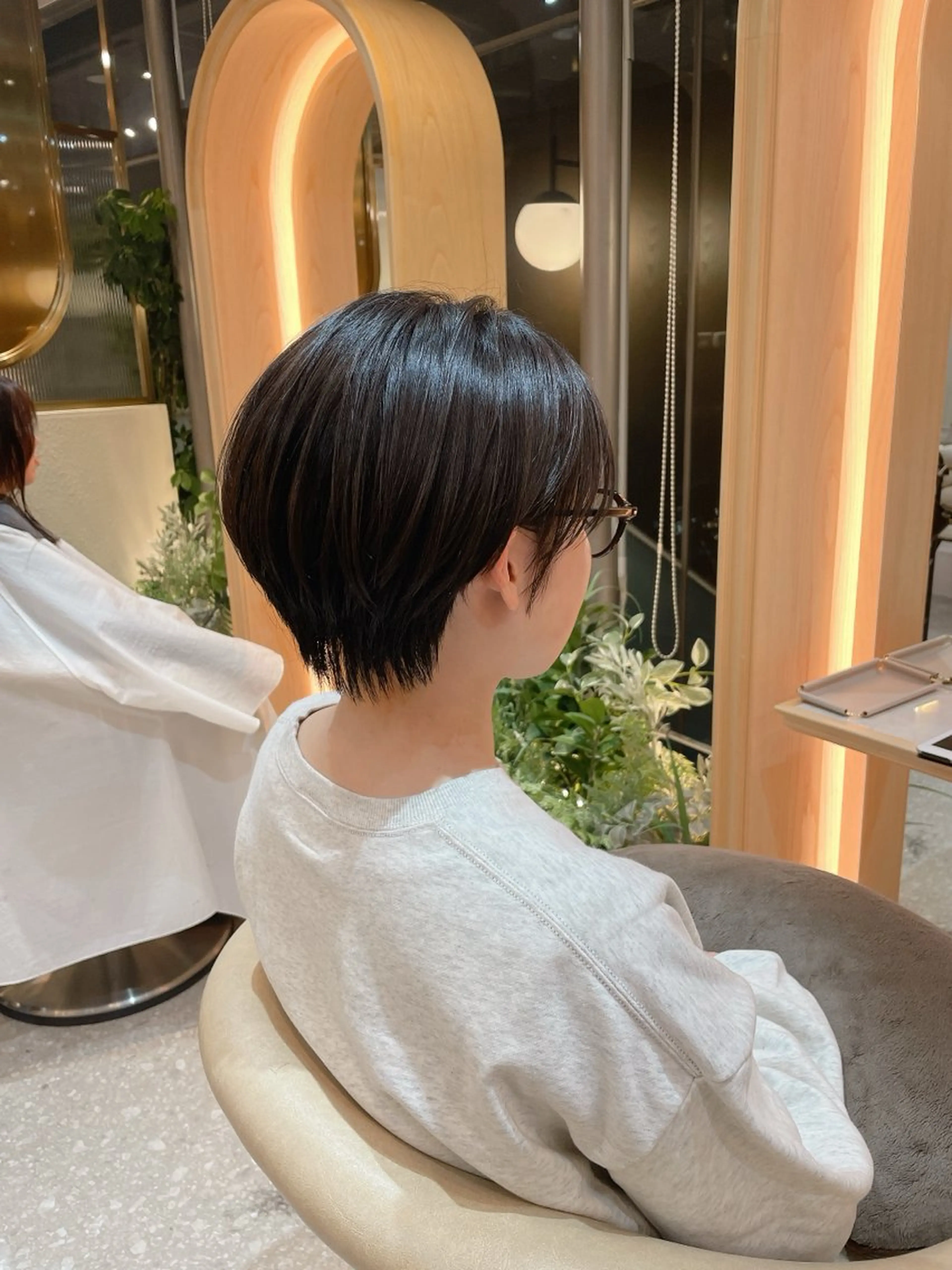 ショート カット ヘアカラー 【ショート・ボブ】 *CHIAKI*のヘアスタイル