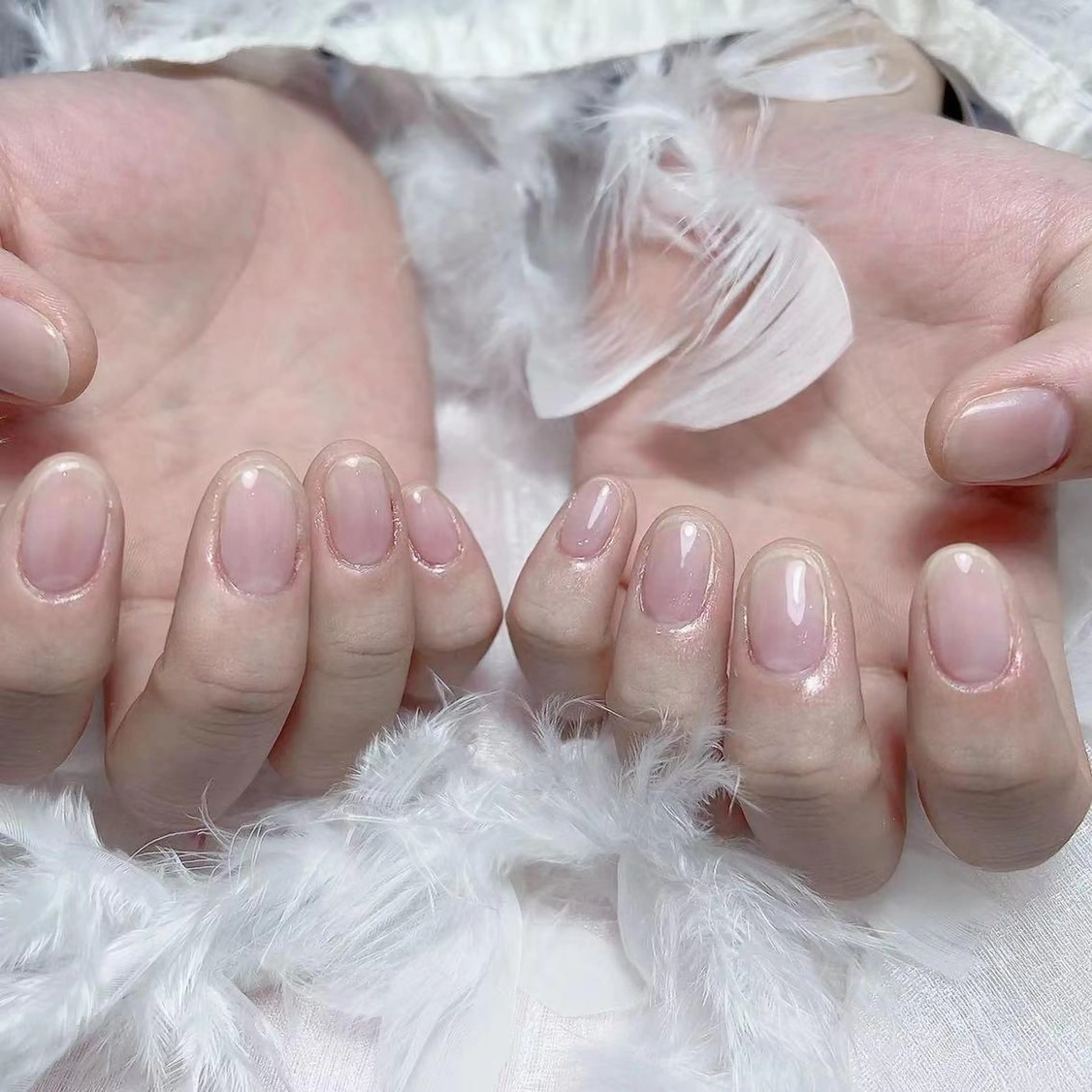 ネイル ワンカラーネイル ハンドネイル DIAMOND 💅のネイルデザイン