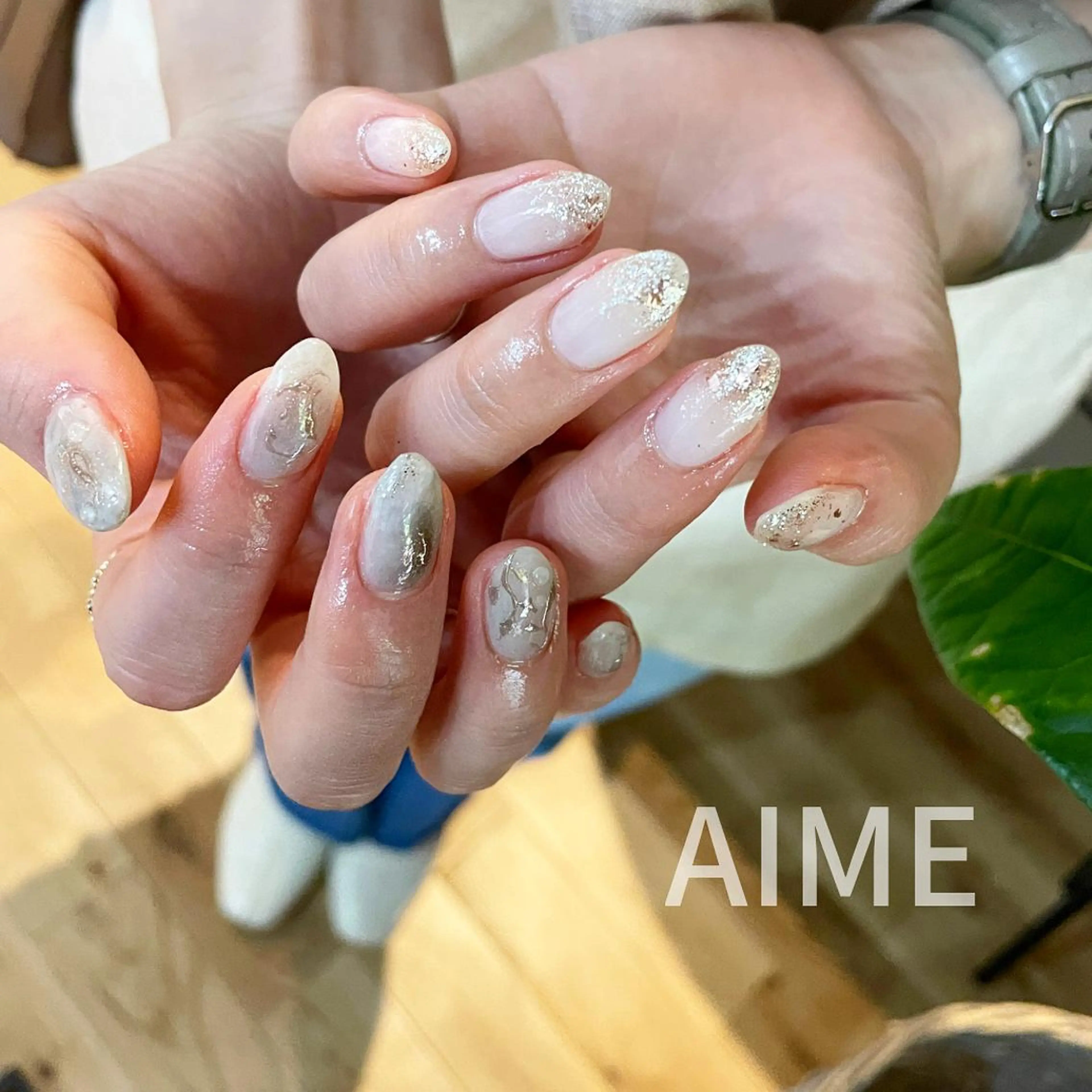 ネイル ハンドネイル AIME （momo）のネイルデザイン