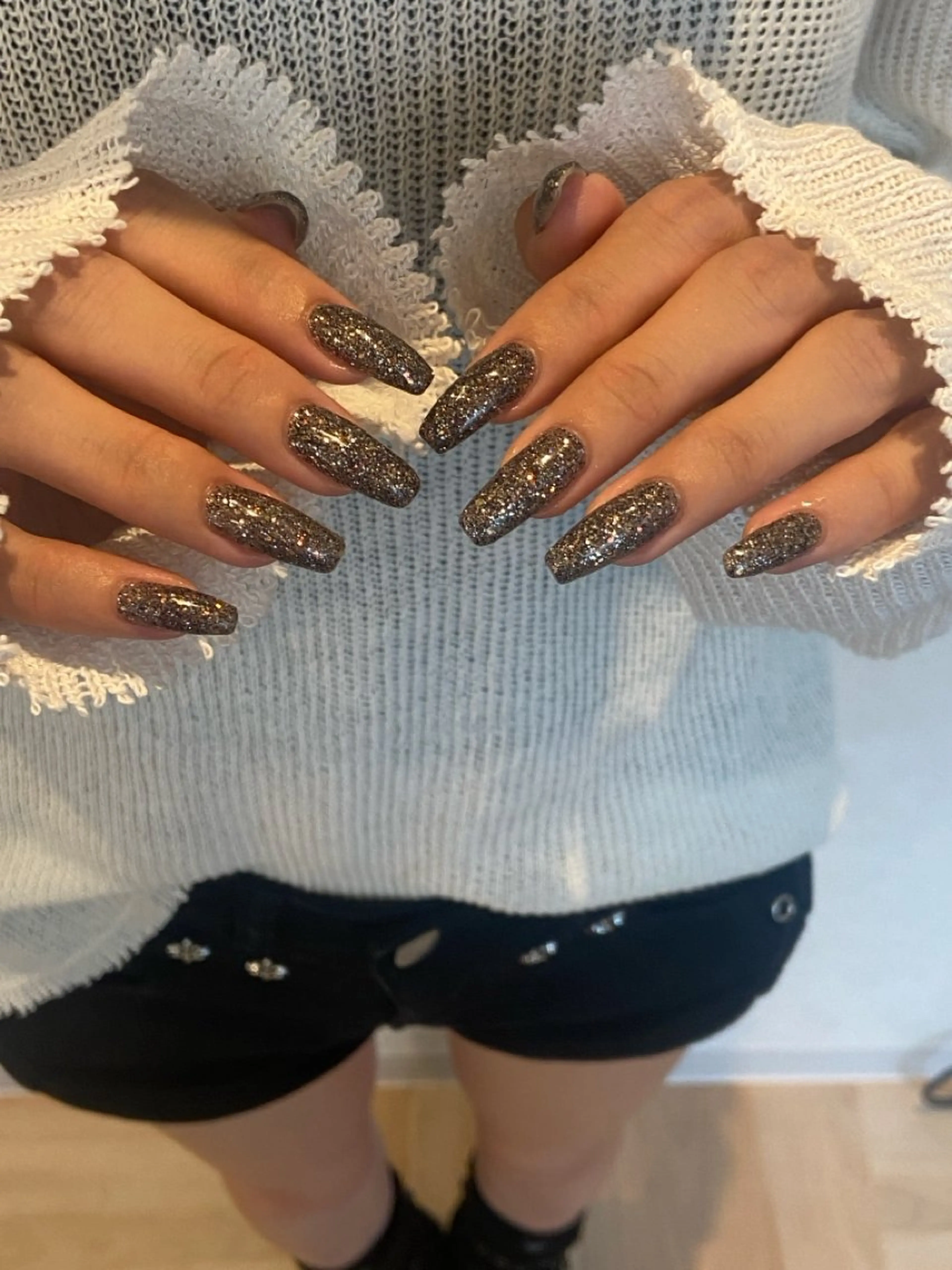 ネイル ハンドネイル SHAPYパラジェル フィルイン対応　うみのマツエク・マツパデザイン