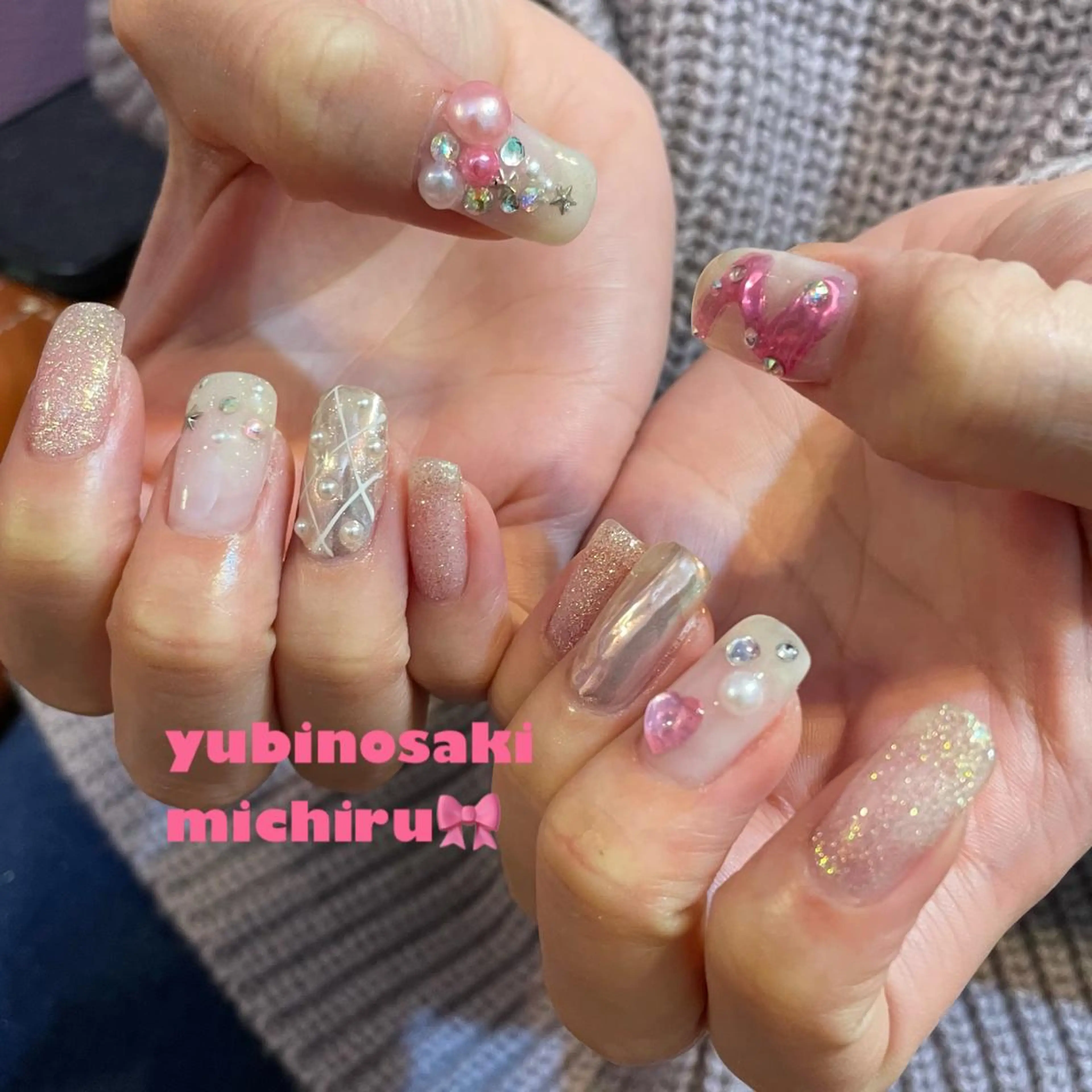 ネイル つめノ さきのネイルデザイン