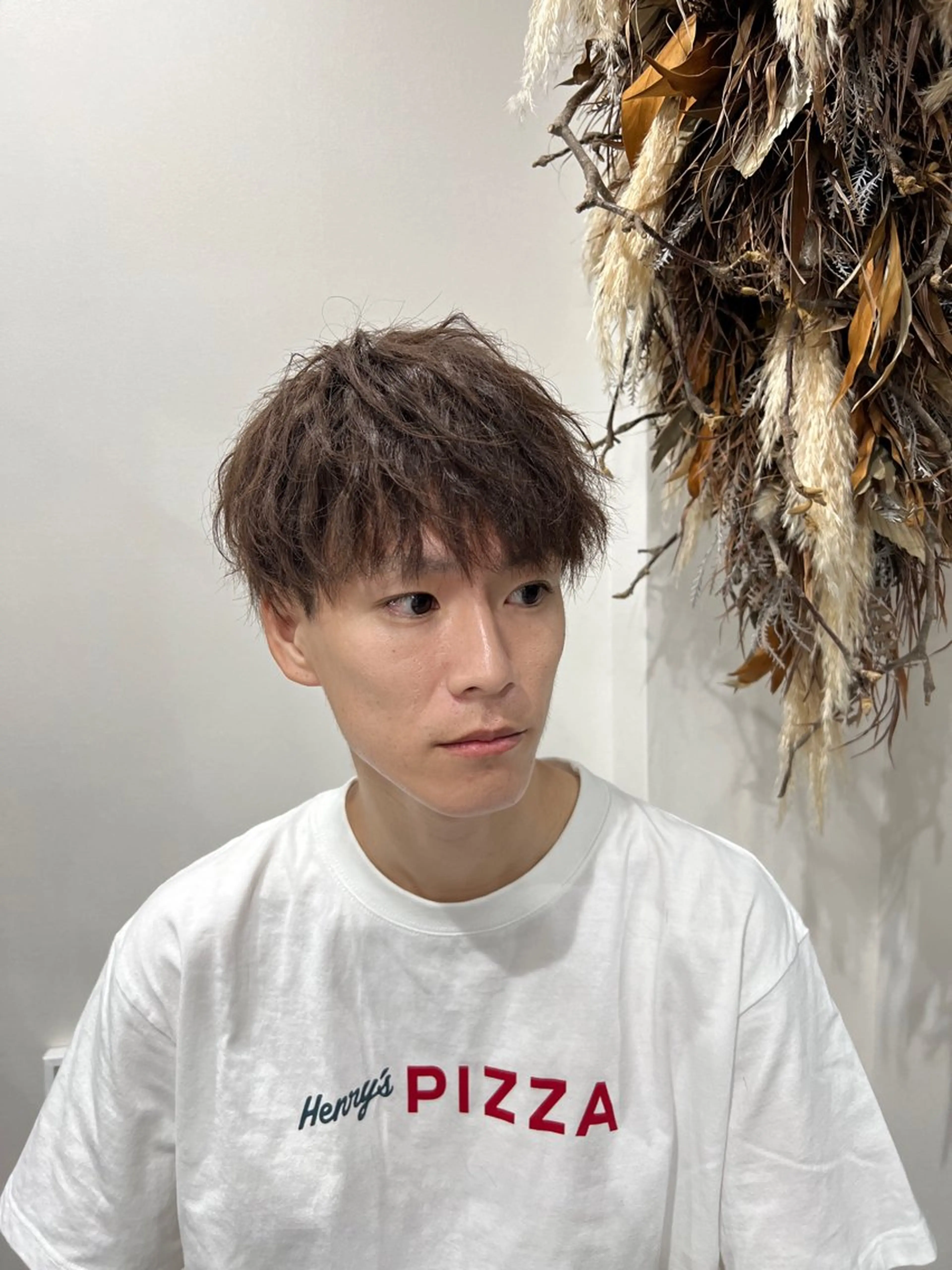 メンズ 川原 元気のヘアスタイル