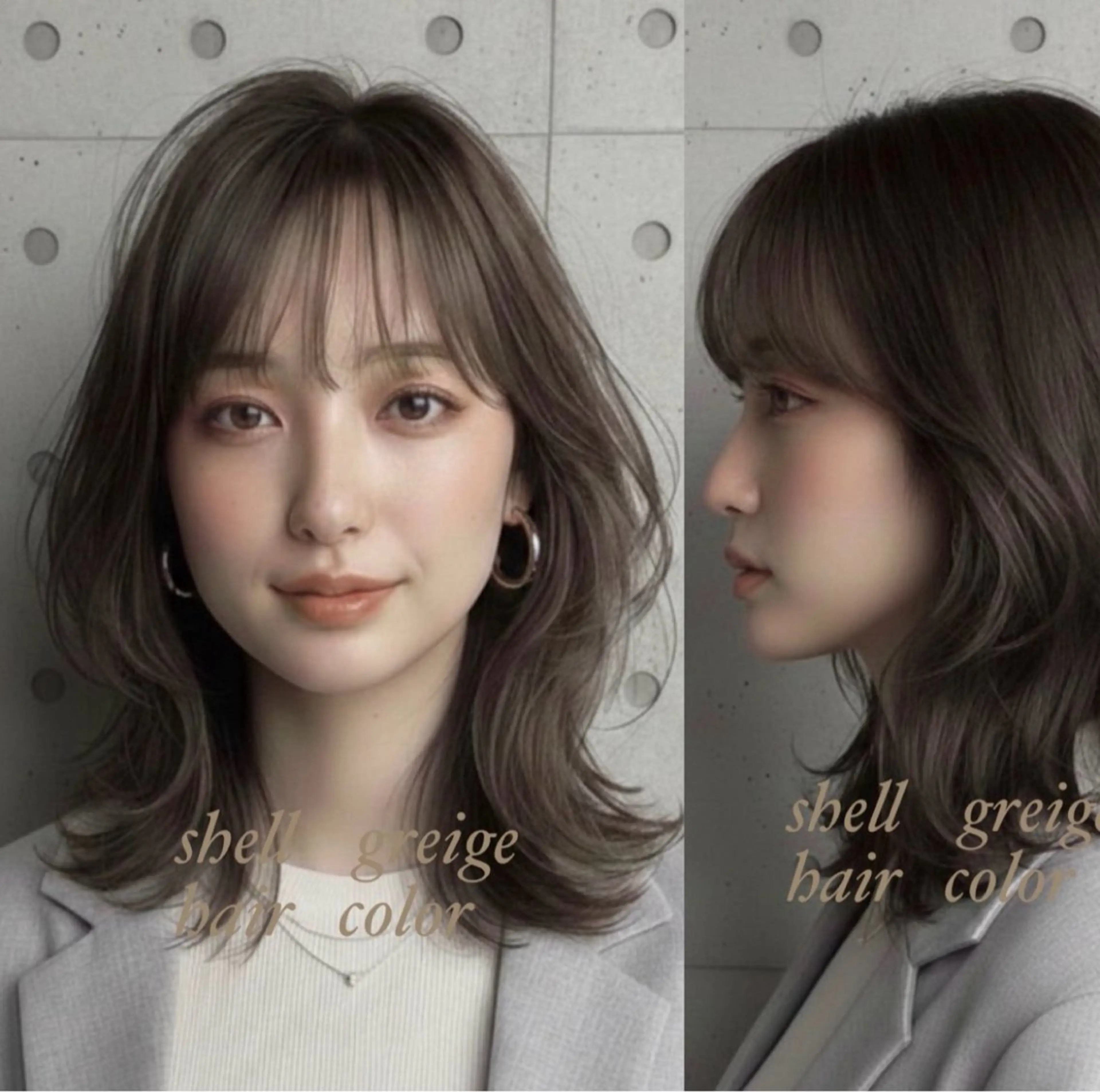 セミロング M.SLASH菅原 正裕のヘアスタイル