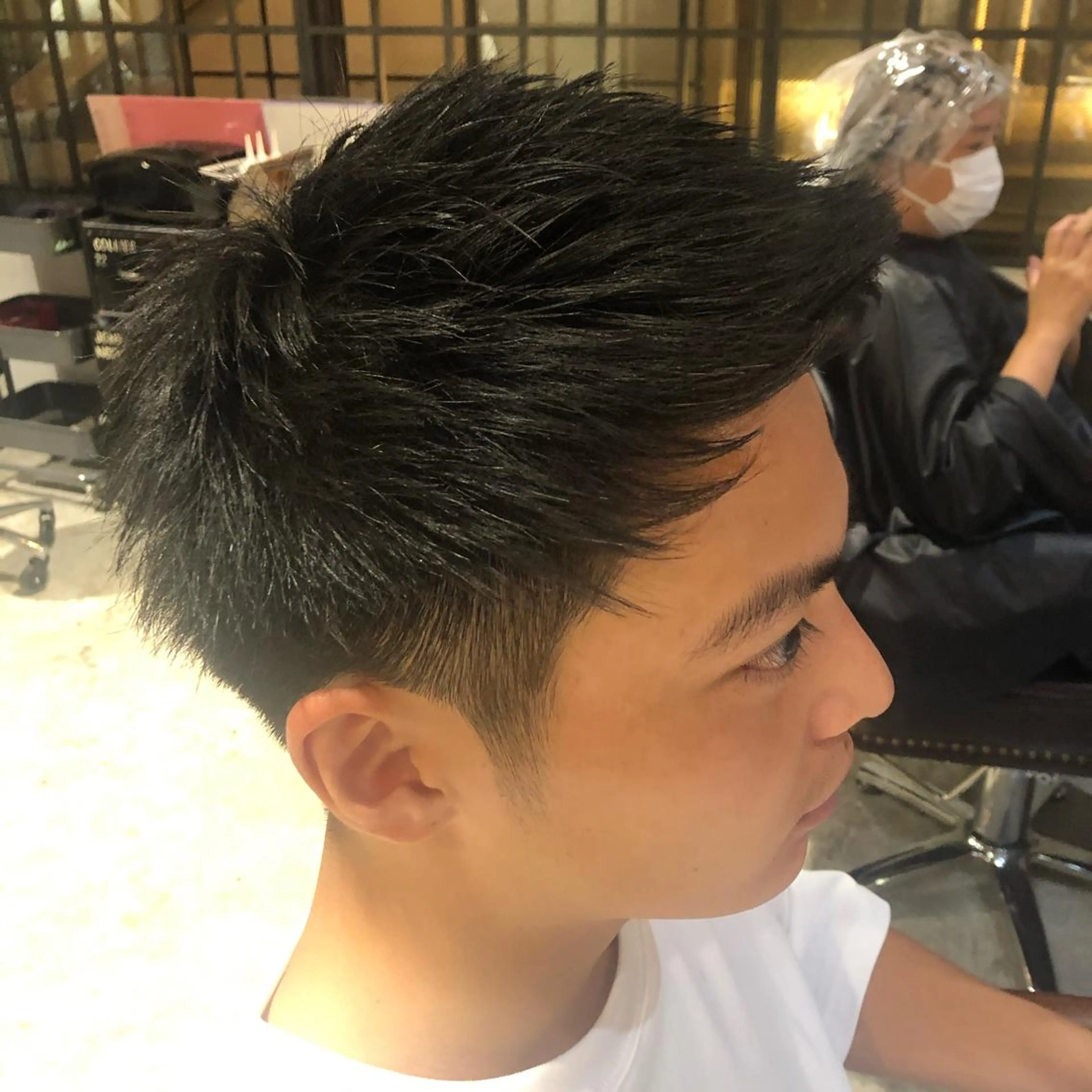 カラー パーマ メンズ 🤎艶髪×透明感🤎 【𝙔𝙐𝙕𝙐】のヘアスタイル